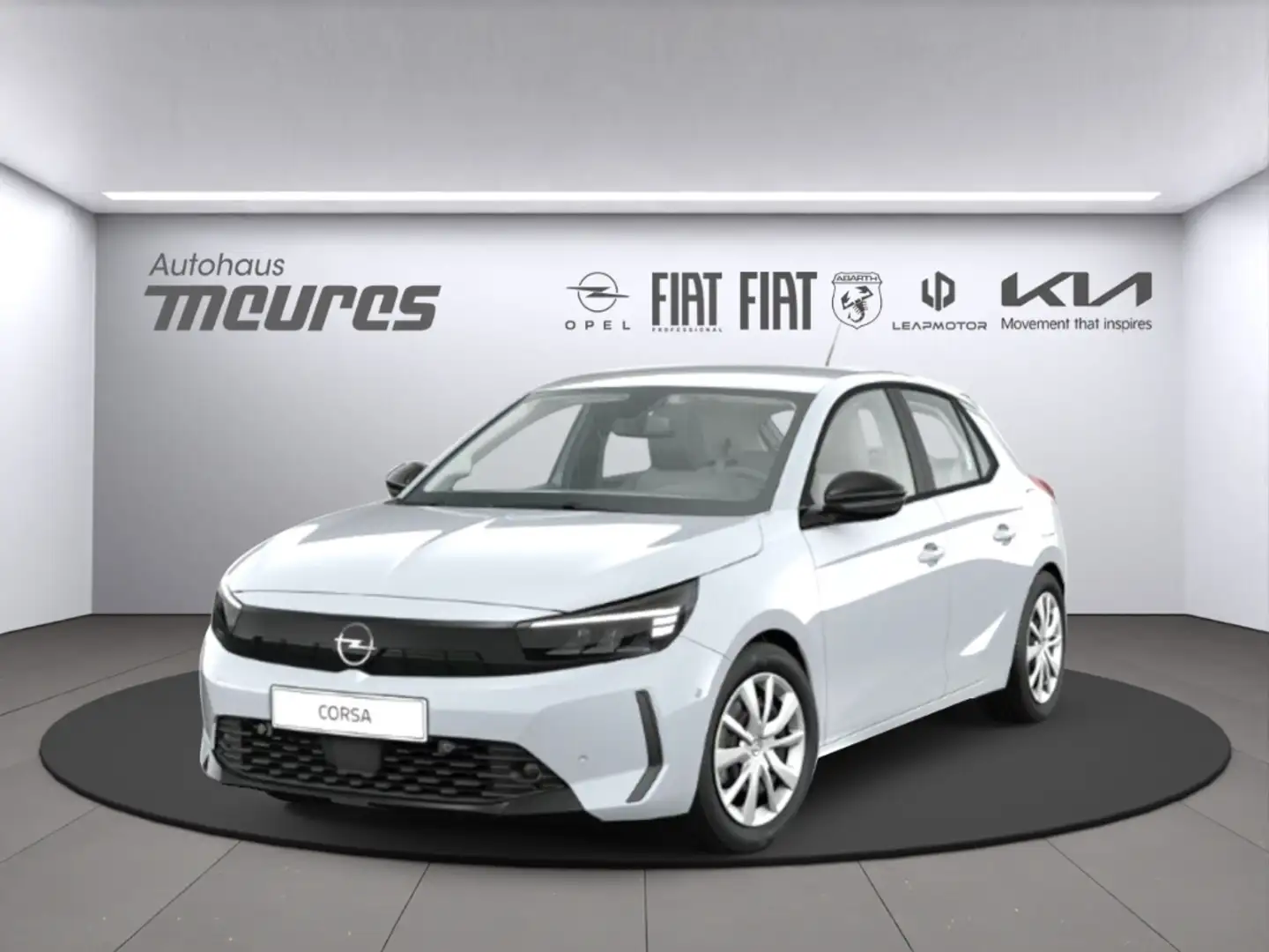 Opel Corsa F Edition Automatik Allwetterreifen Apple CarPlay Bianco - 1