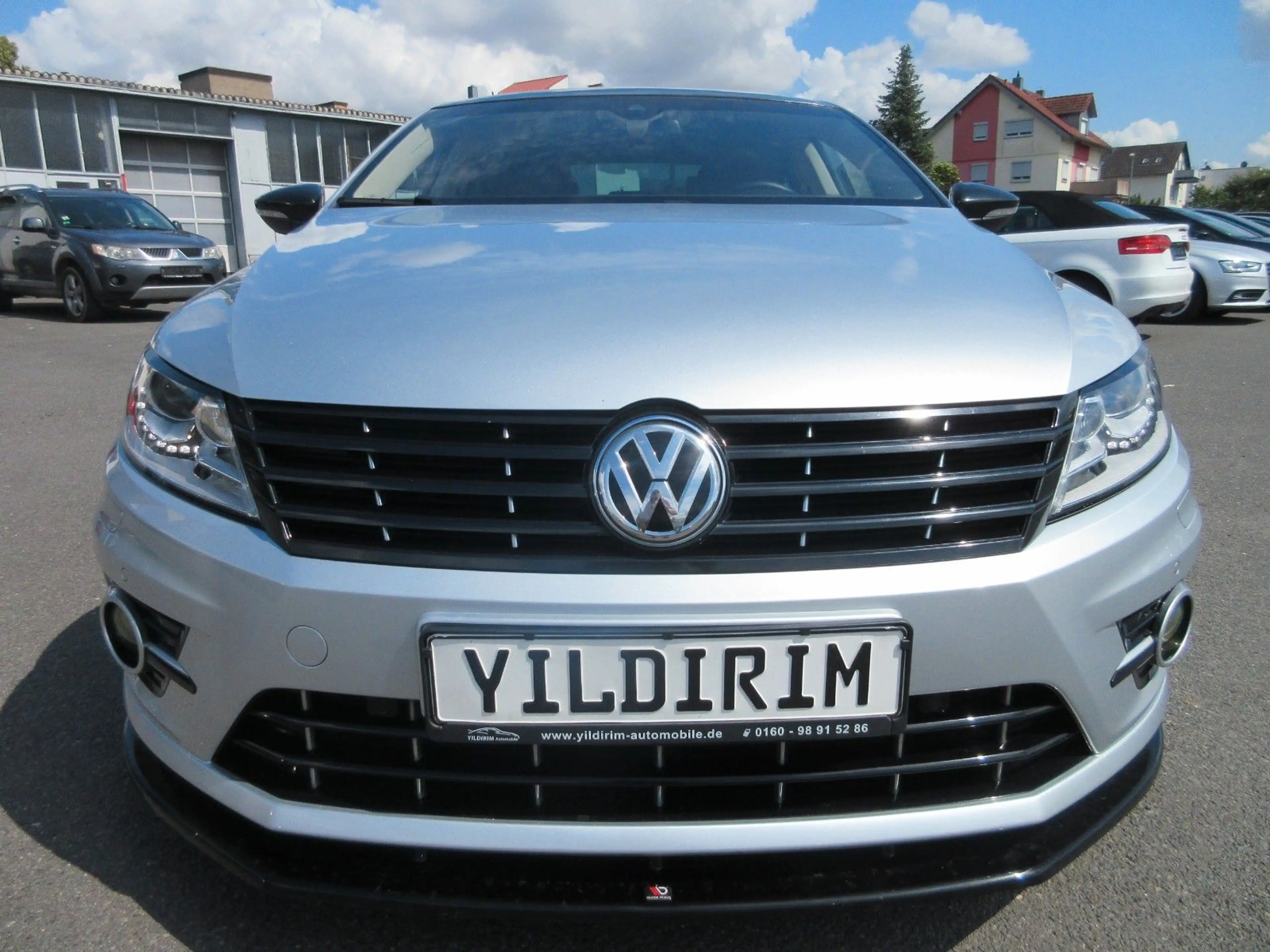 Volkswagen CC BMT **2.HAND** ~incl. GARANTIE~TOP — photo 3