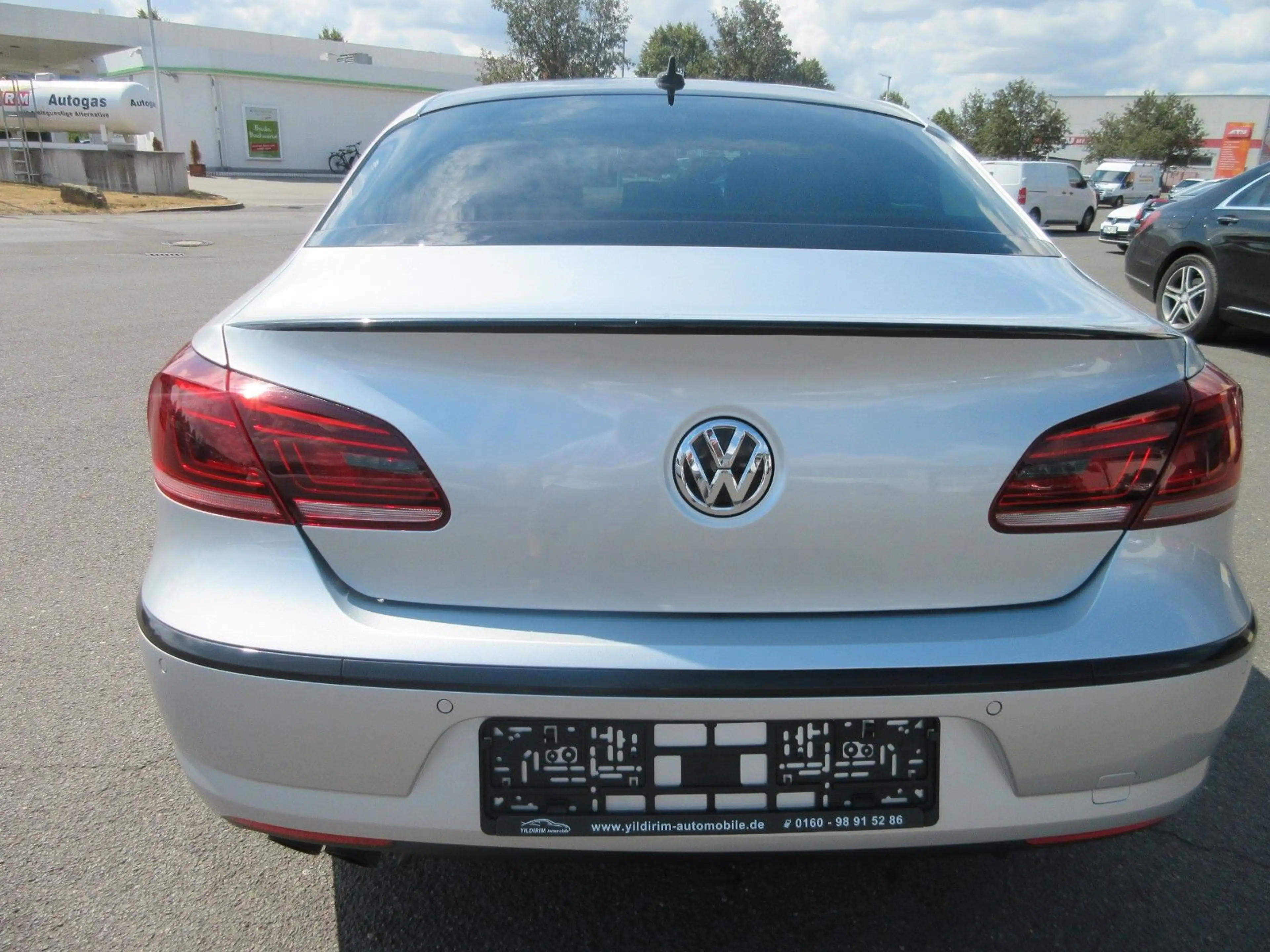 Volkswagen CC BMT **2.HAND** ~incl. GARANTIE~TOP — photo 6