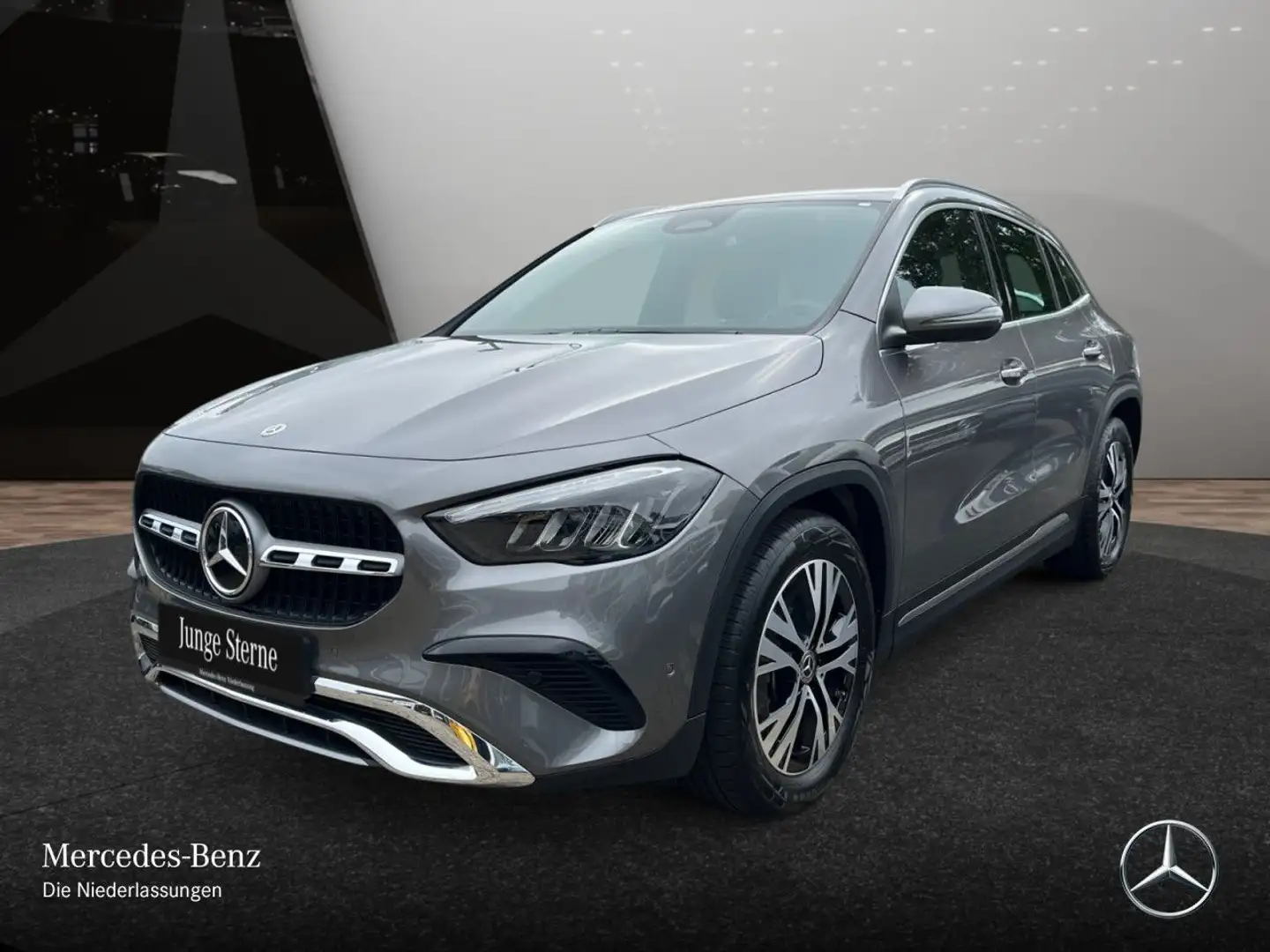 Mercedes-Benz GLA 220 4M PROGRESSIVE+LED+KAMERA+8G Grau - 2