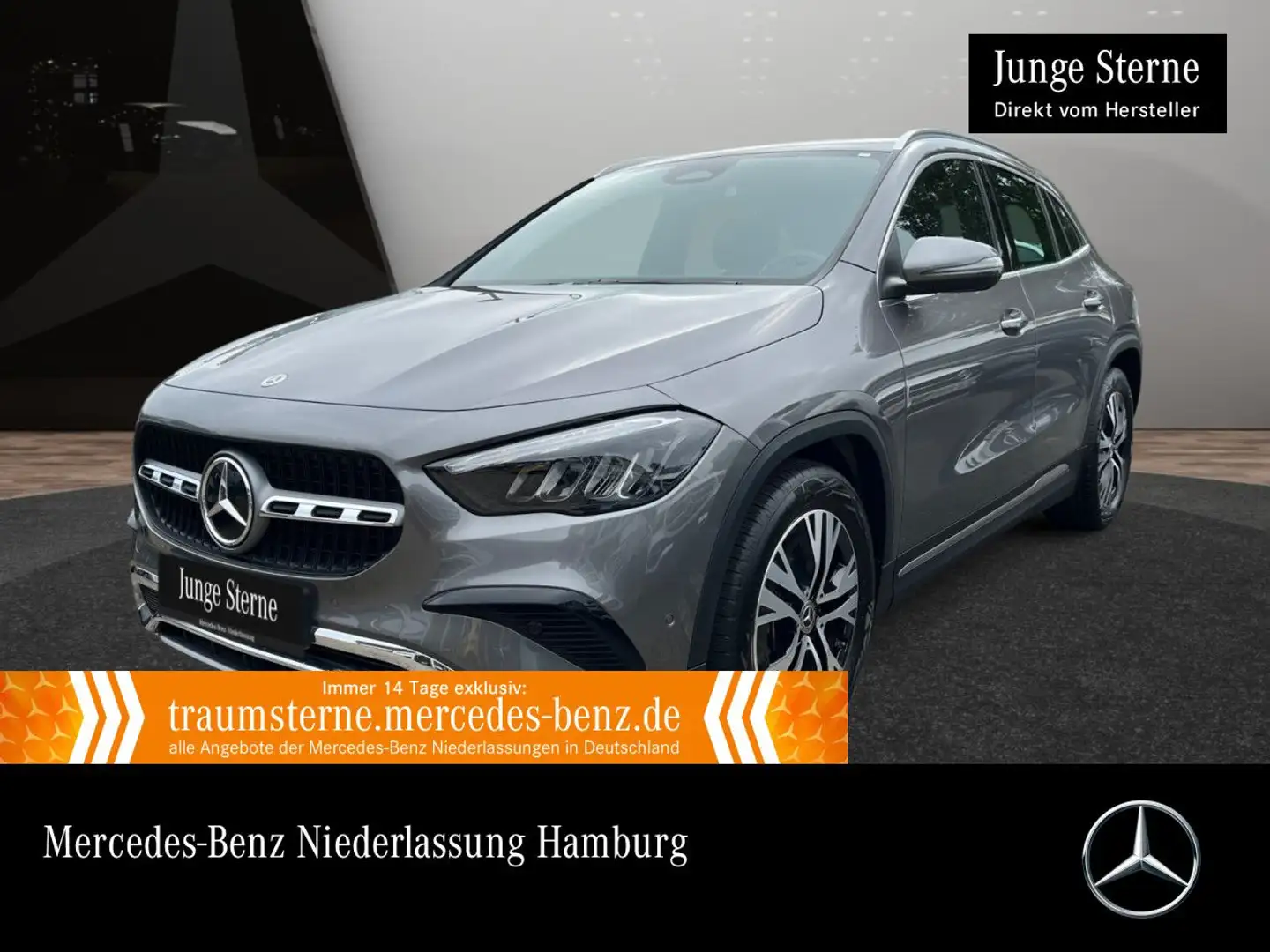 Mercedes-Benz GLA 220 4M PROGRESSIVE+LED+KAMERA+8G Grau - 1