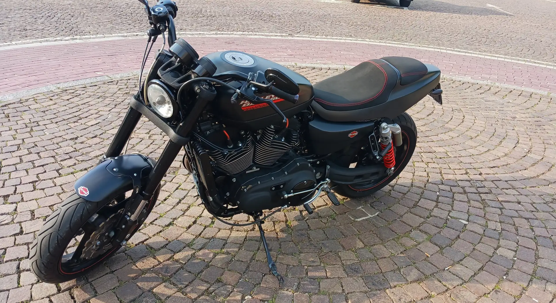 Harley-Davidson Sportster 1200 XR 1200 X Noir - 1