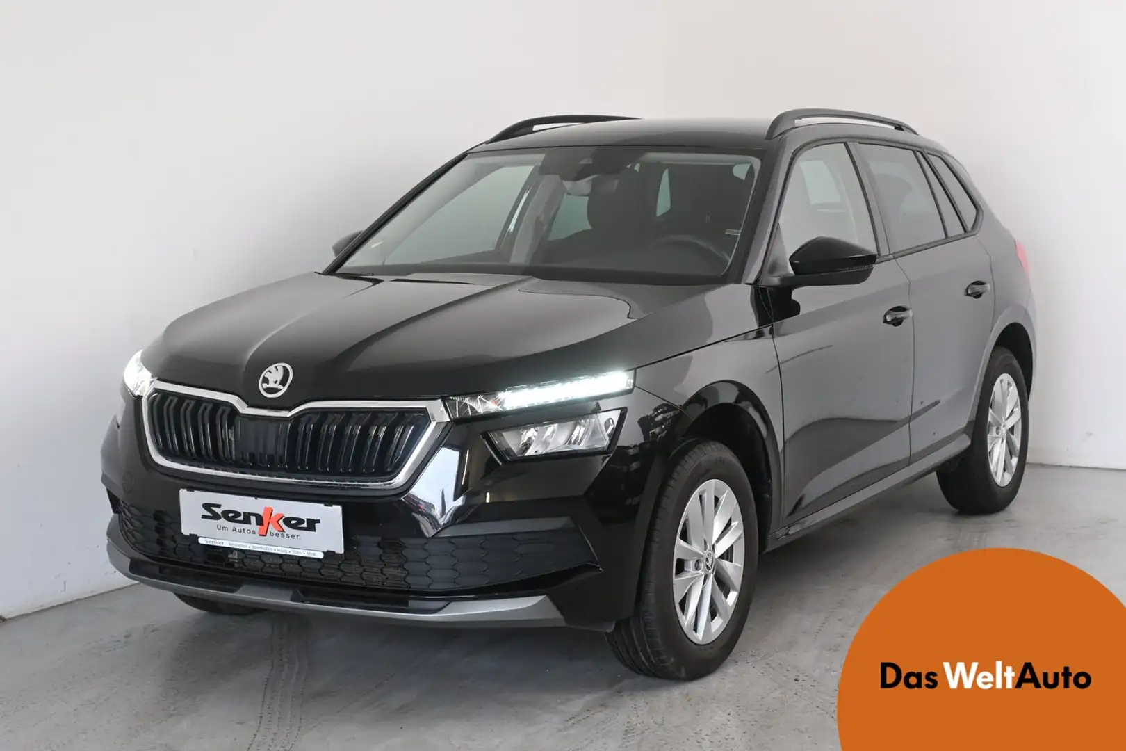 Skoda Kamiq Ambition TSI Negro - 1