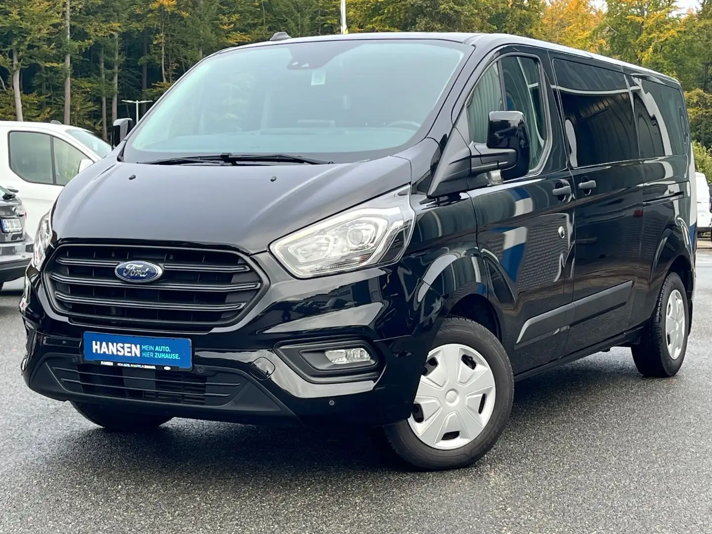 Ford Transit Custom Kombi 340 L2 Trend, AHK, RFK Schwarz - 1
