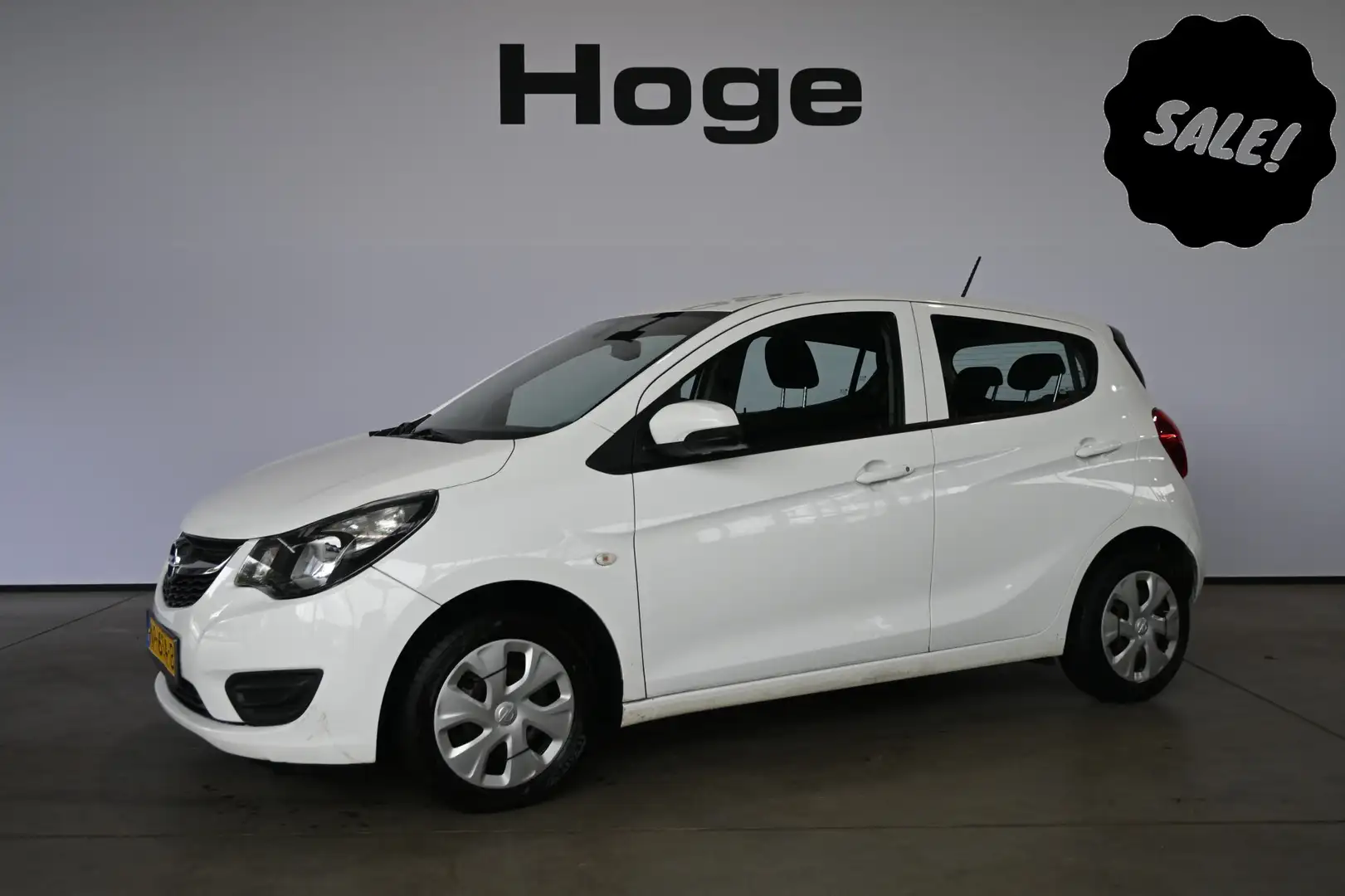 Opel Karl 1.0 ecoFLEX Edition Airco Cruise control Elektrisc White - 1