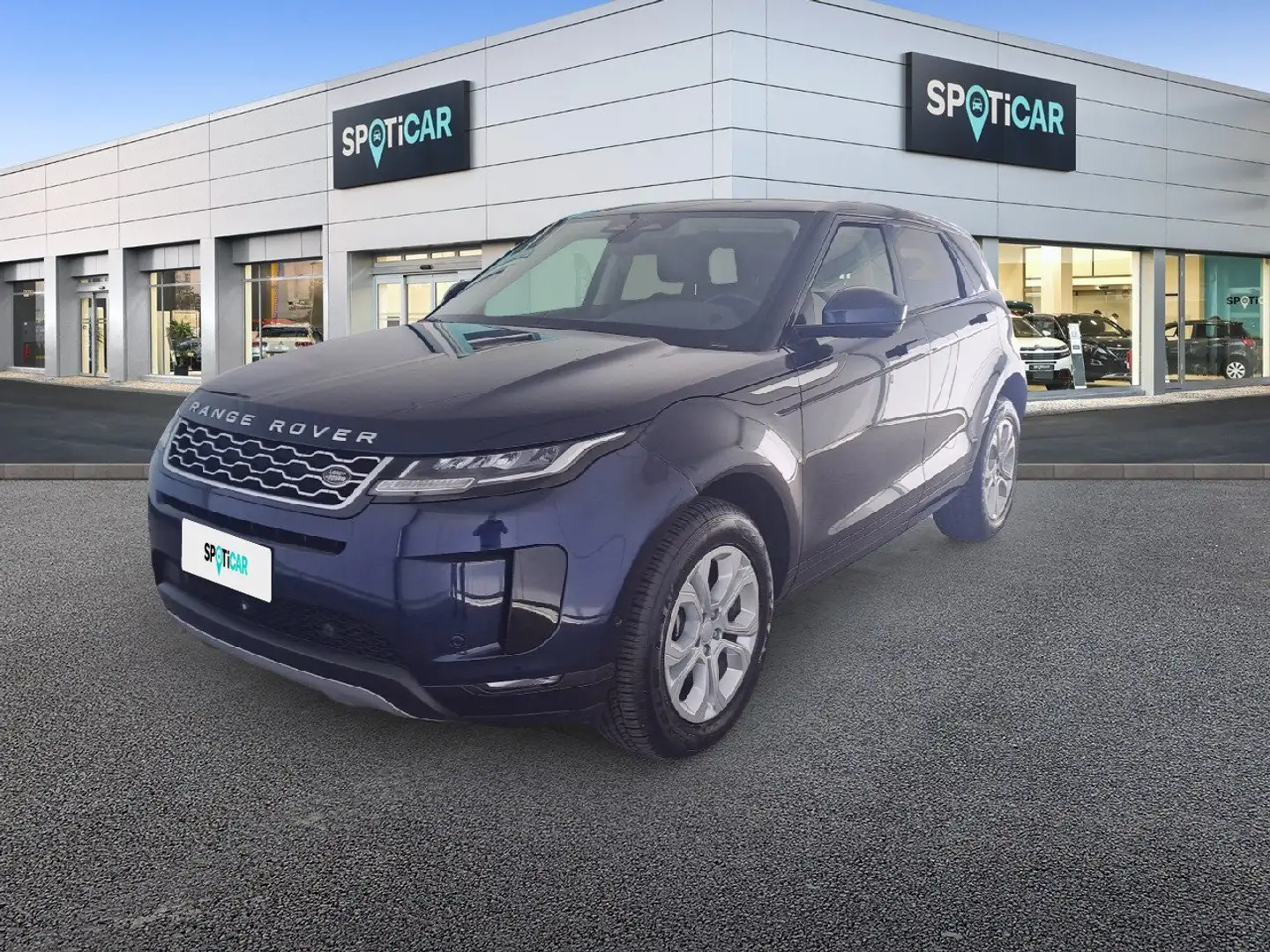 Land Rover Range Rover Evoque Range Rover Evoque 2.0 D163 MHEV R-Dynamic AWD au Blu/Azzurro - 1