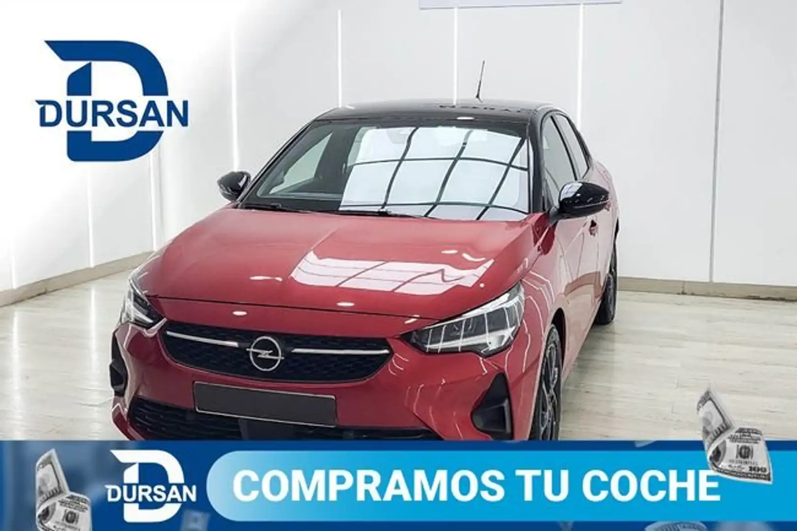 Opel Corsa 1.2T XHL S/S Edition 100 Rojo - 1