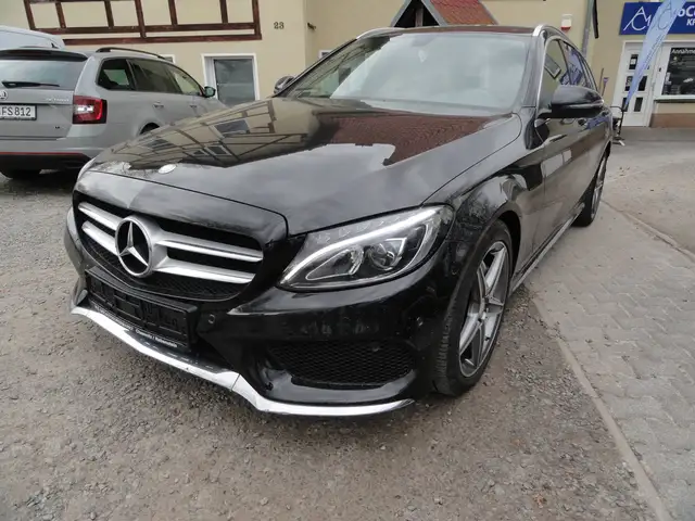Mercedes-Benz C 200 C 200 T AMG-Line/LED/Navi/SH/