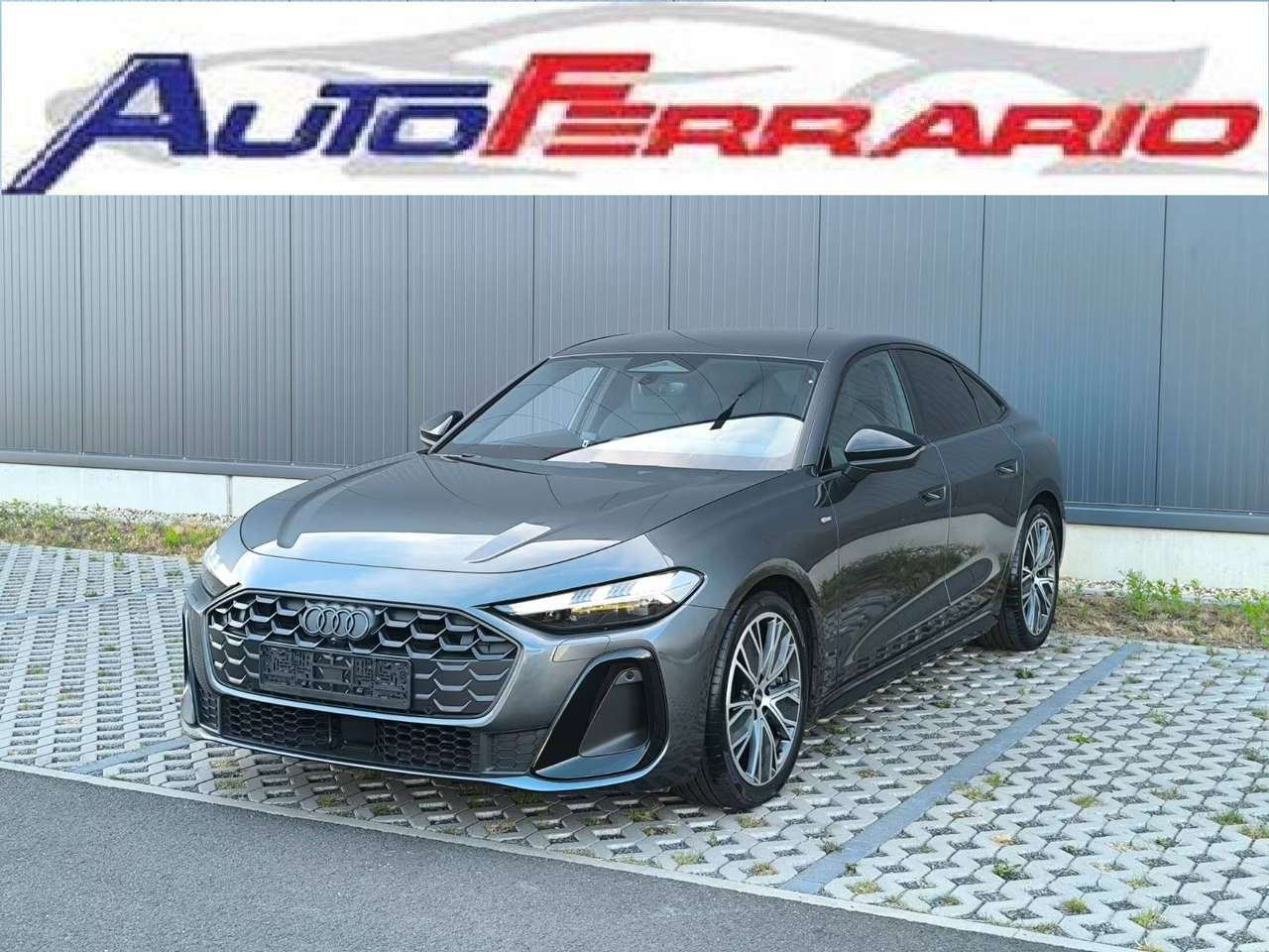 Audi A5 S LINE X3 19" 3 DISPLAY CENTRALI CAMERA 360° GUIDA DI 2°LIVELLO CRUISE ADATTIVO SENS PARK DOPPI VETRI SCURI SEDILI RISC.