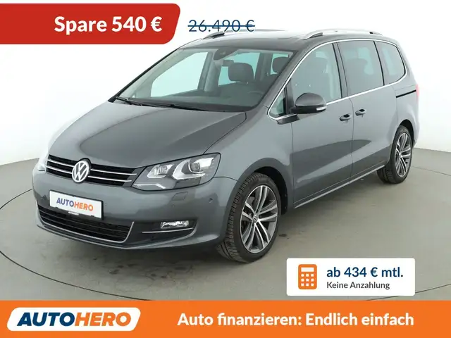 Volkswagen Sharan 2.0 TSI Highline BlueMotion Tech Aut.*NAV*ACC*CAM*