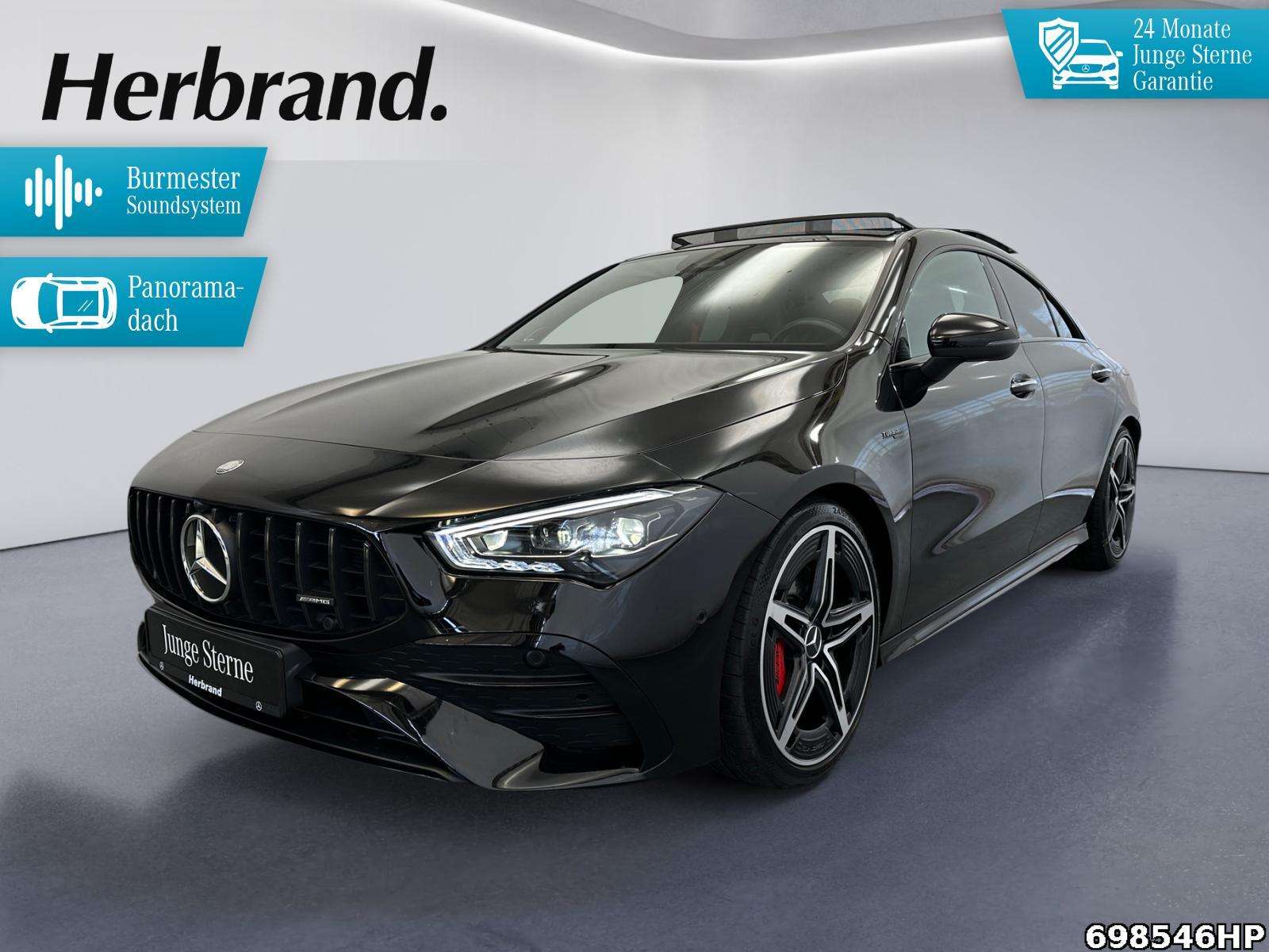Brugt Mercedes Benz Cla-Class 35 AMG