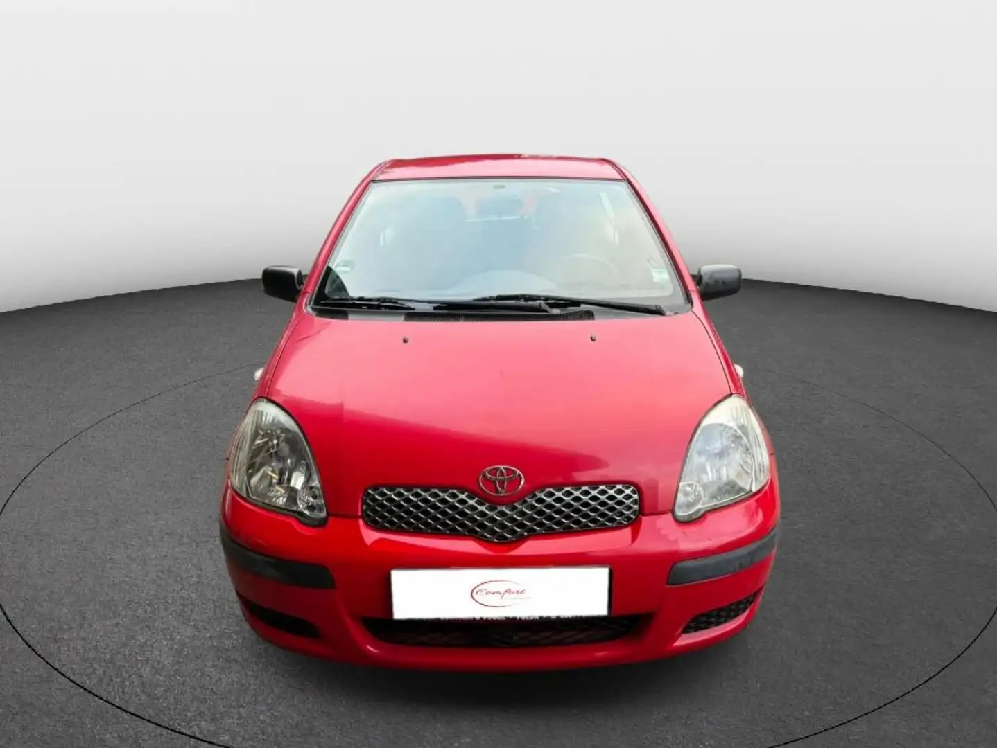 Toyota Yaris 1.0 1.Hand-Allwetter-Tüv 07/26 Rot - 2