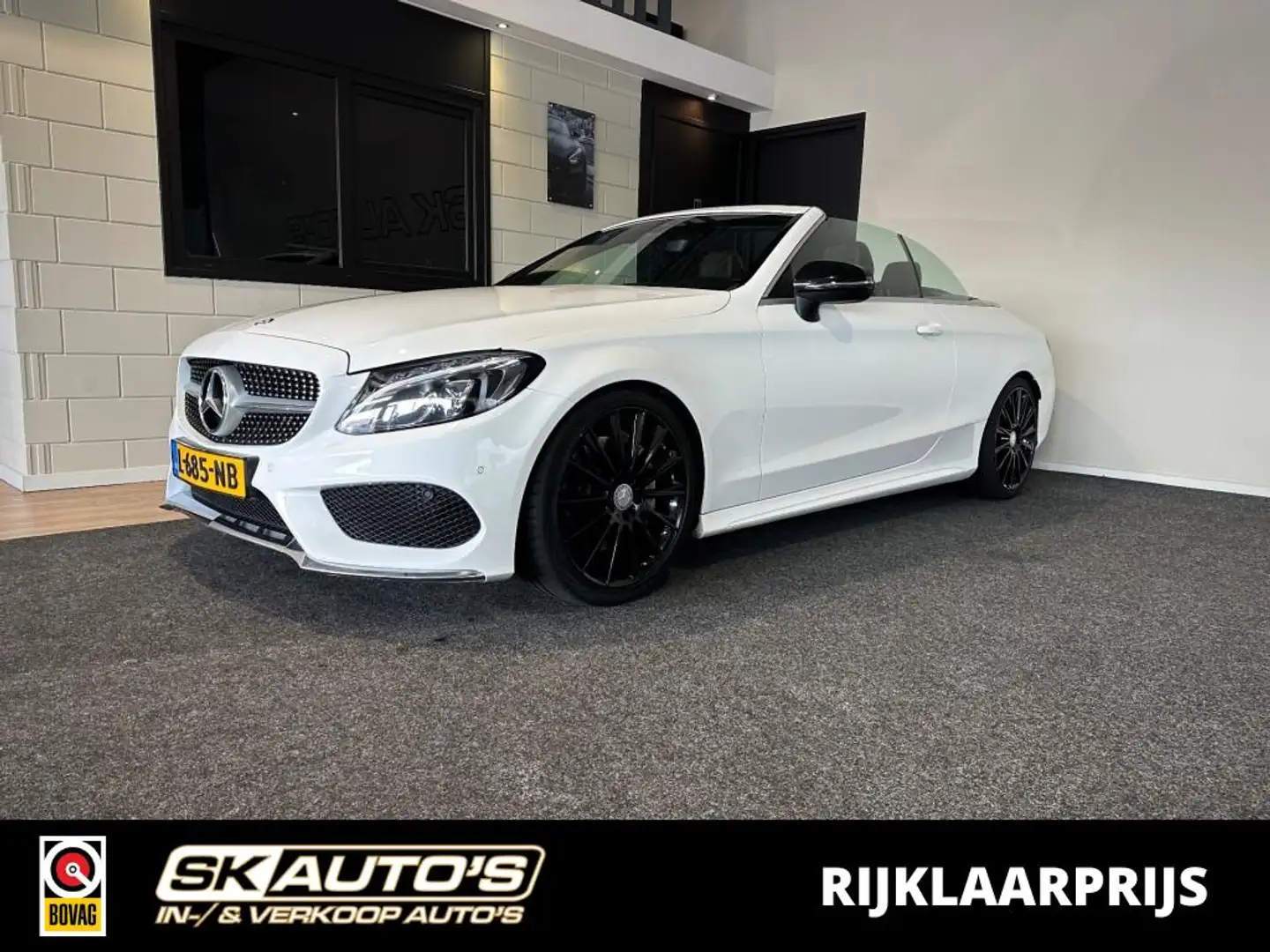 Mercedes-Benz C 300 C KLASSE 300 AMG-LINE l AIRSCARF l NAVI l LED l ST Wit - 1