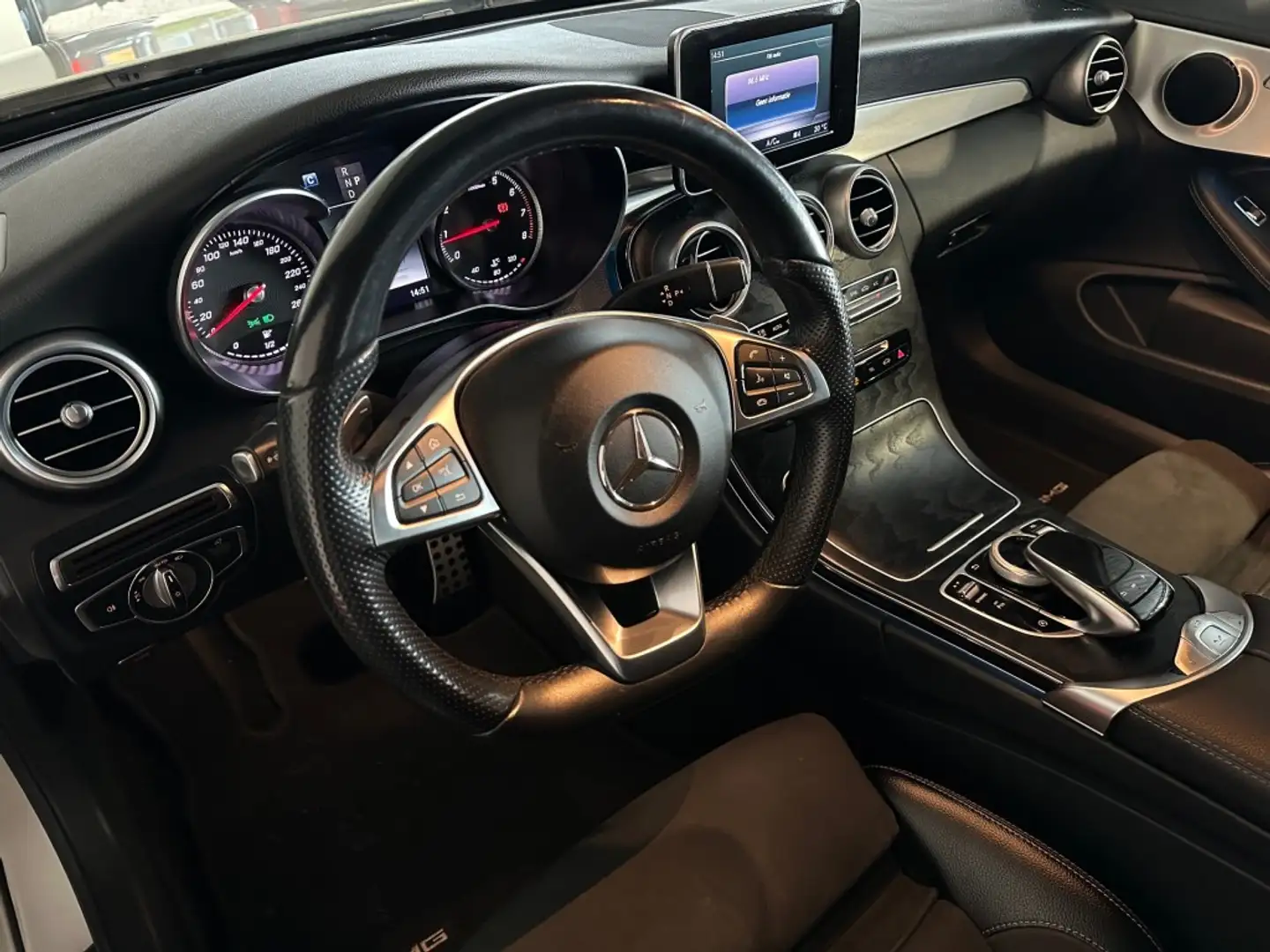 Mercedes-Benz C 300 C KLASSE 300 AMG-LINE l AIRSCARF l NAVI l LED l ST Wit - 2