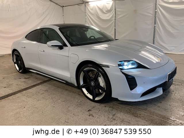 Porsche Taycan Turbo 21" HeadUp Pano Passenger-Display