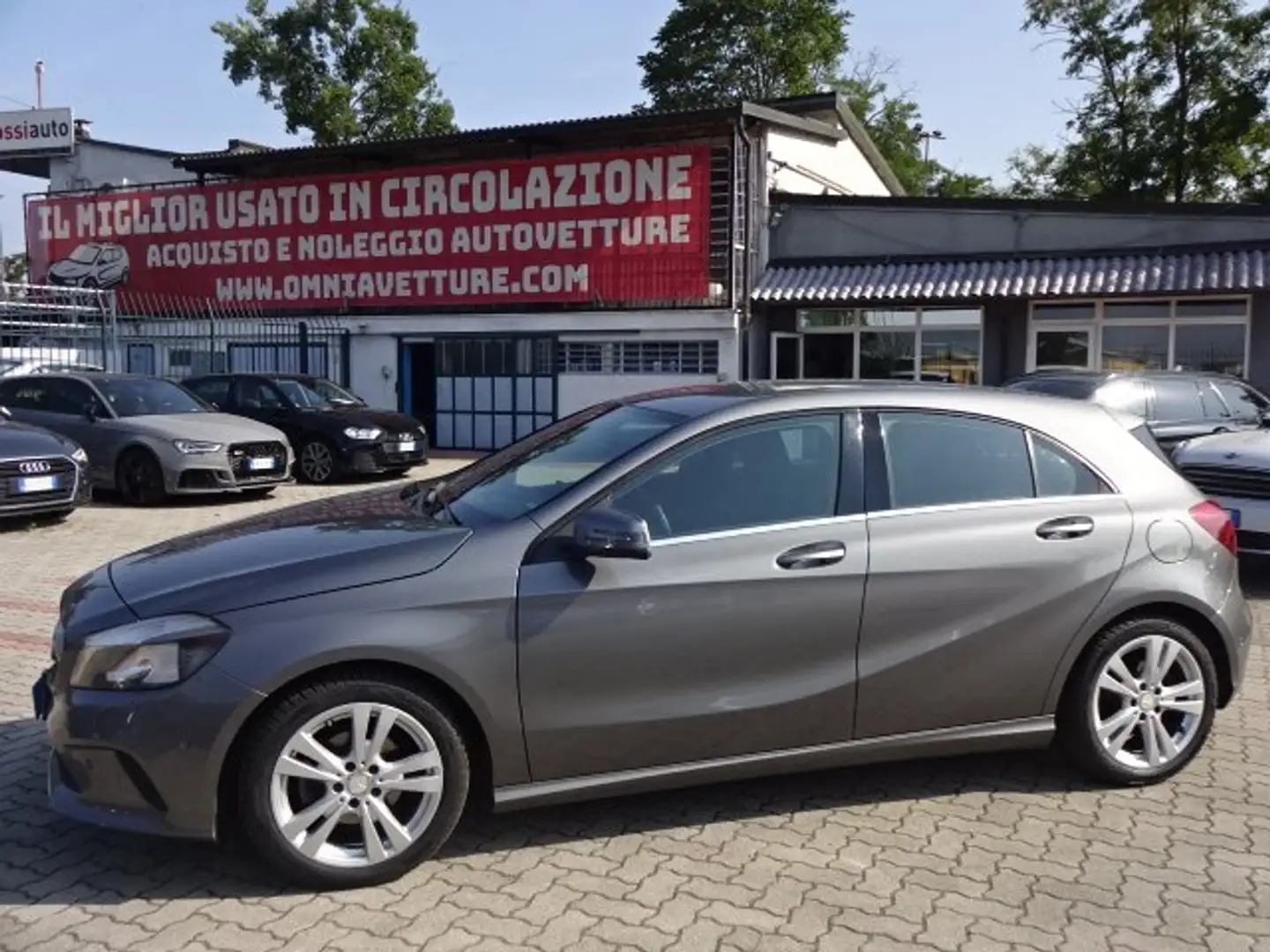 Mercedes-Benz A 180 Classe A - W176 cdi Sport auto E6 Grigio - 1