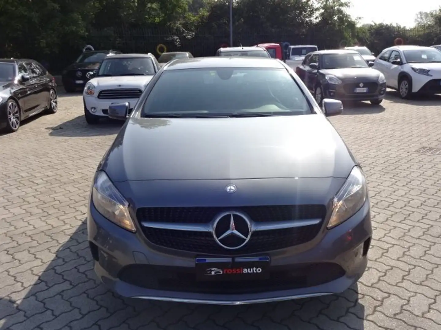Mercedes-Benz A 180 Classe A - W176 cdi Sport auto E6 Grigio - 2