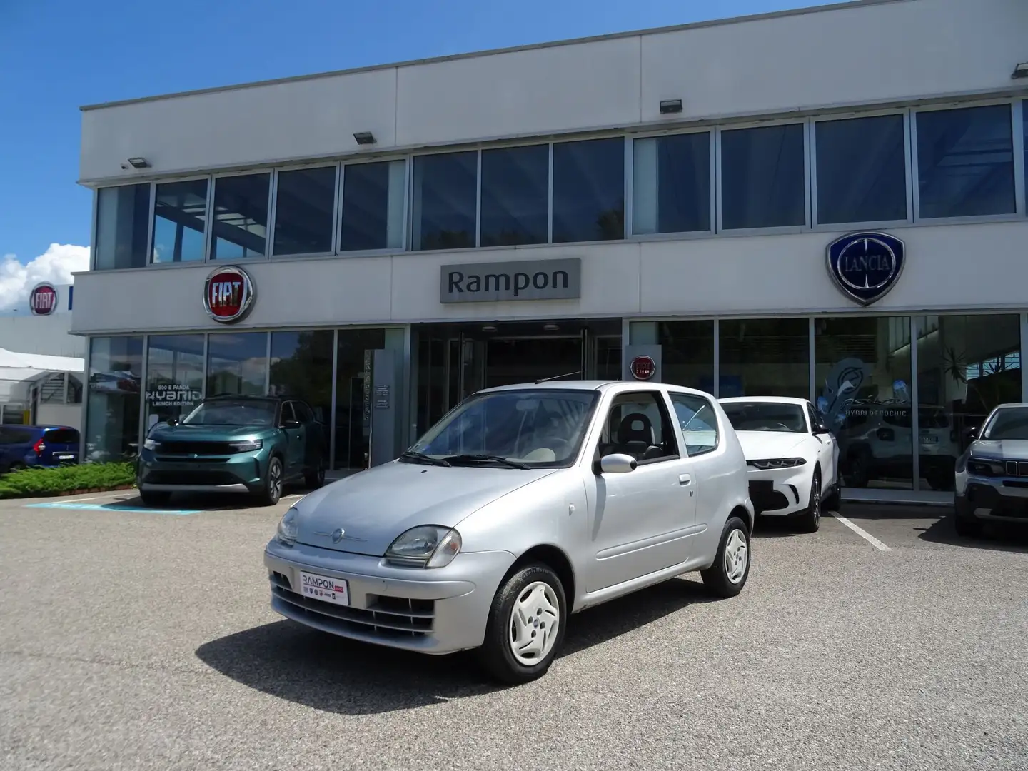 Fiat 600 600 1.1 Active Szürke - 1