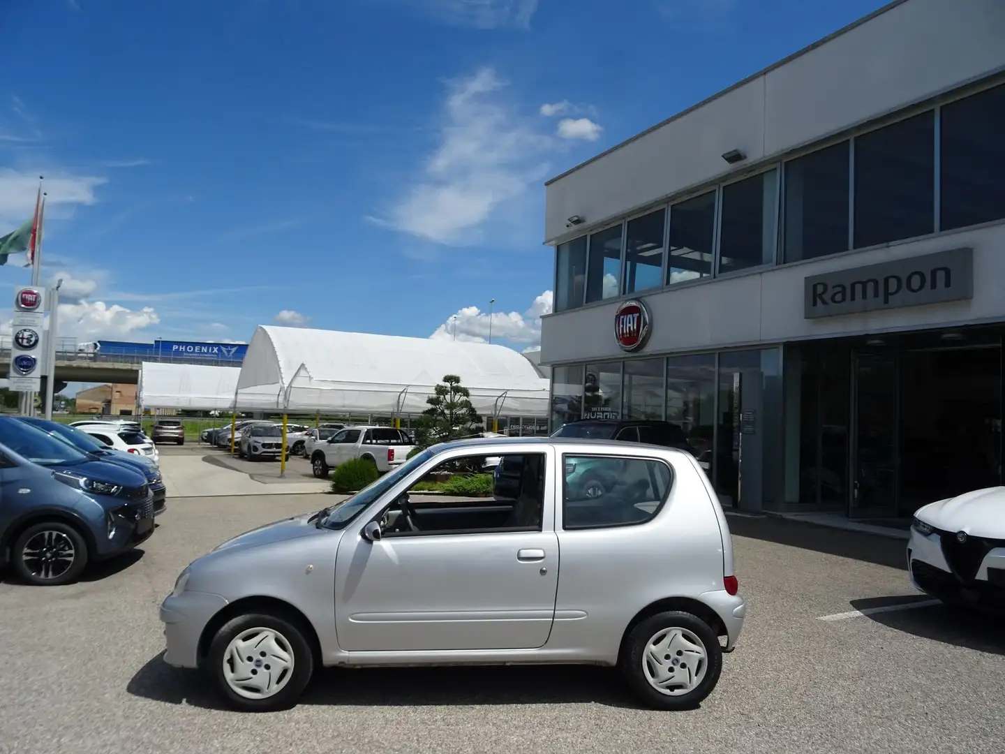 Fiat 600 600 1.1 Active Szürke - 2