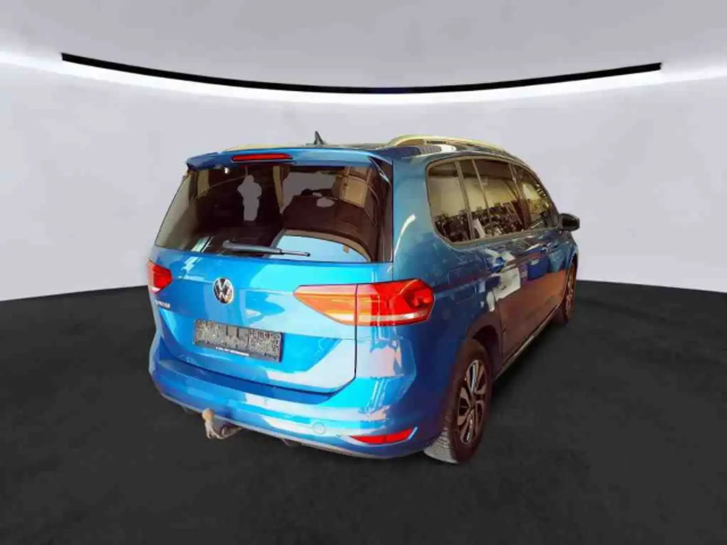 Volkswagen Touran Active 1.5TSI DSG LED NAV AHK ACC PDC SHZ Blau - 2