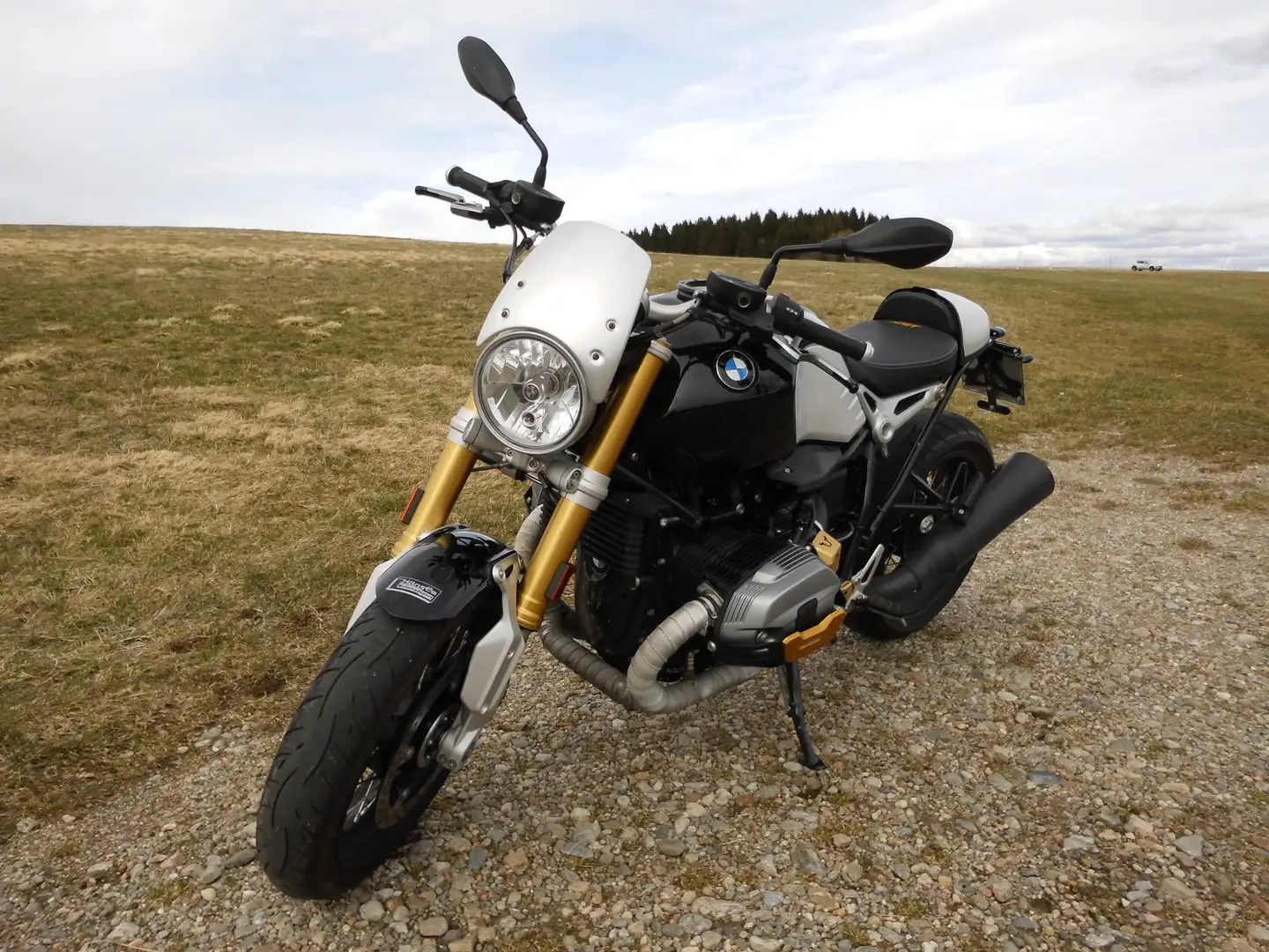 BMW R nineT Schwarz - 1