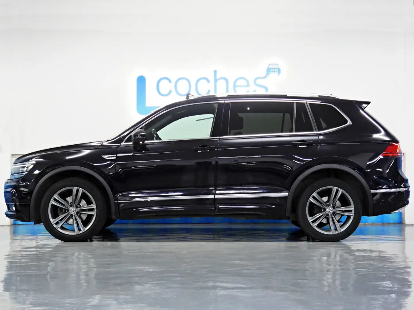 Volkswagen Tiguan Allspace 2.0TDI Sport 4M DSG 110kW Negro - 2