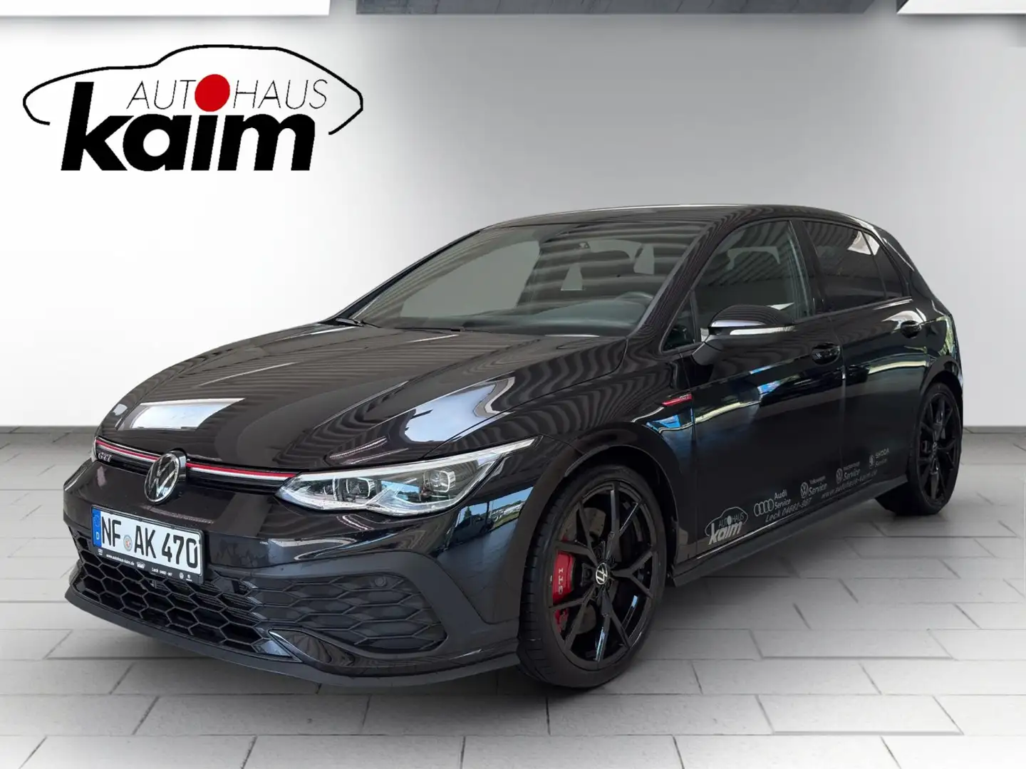 Volkswagen Golf VIII 2.0 TSI  GTI Clubsport Schwarz - 1