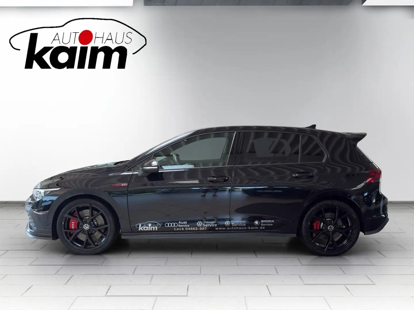 Volkswagen Golf VIII 2.0 TSI  GTI Clubsport Schwarz - 2