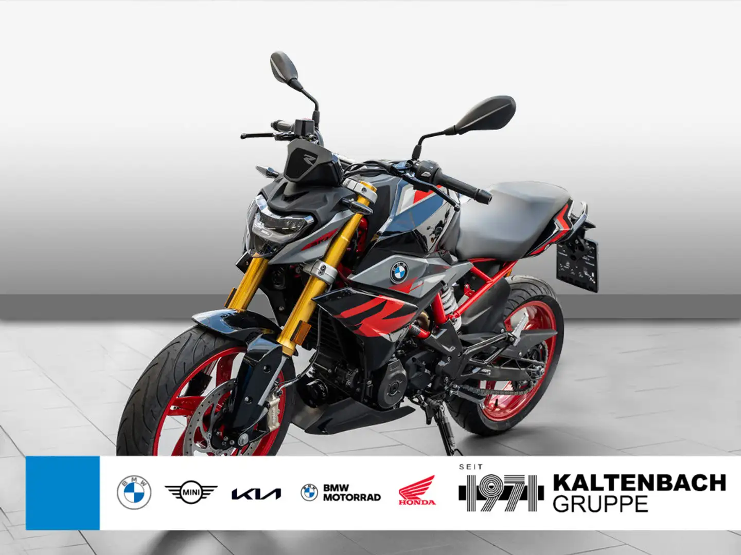 BMW G 310 R Gris - 1