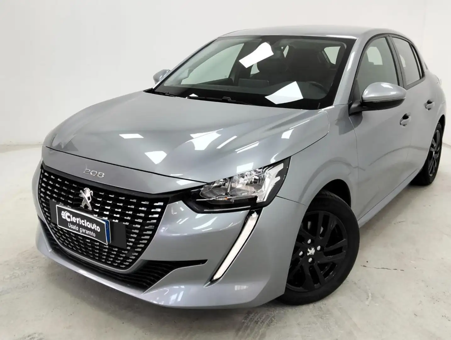 Peugeot 208 PureTech 100 Stop&Start 5 porte Allure Navi Pack Grigio - 1