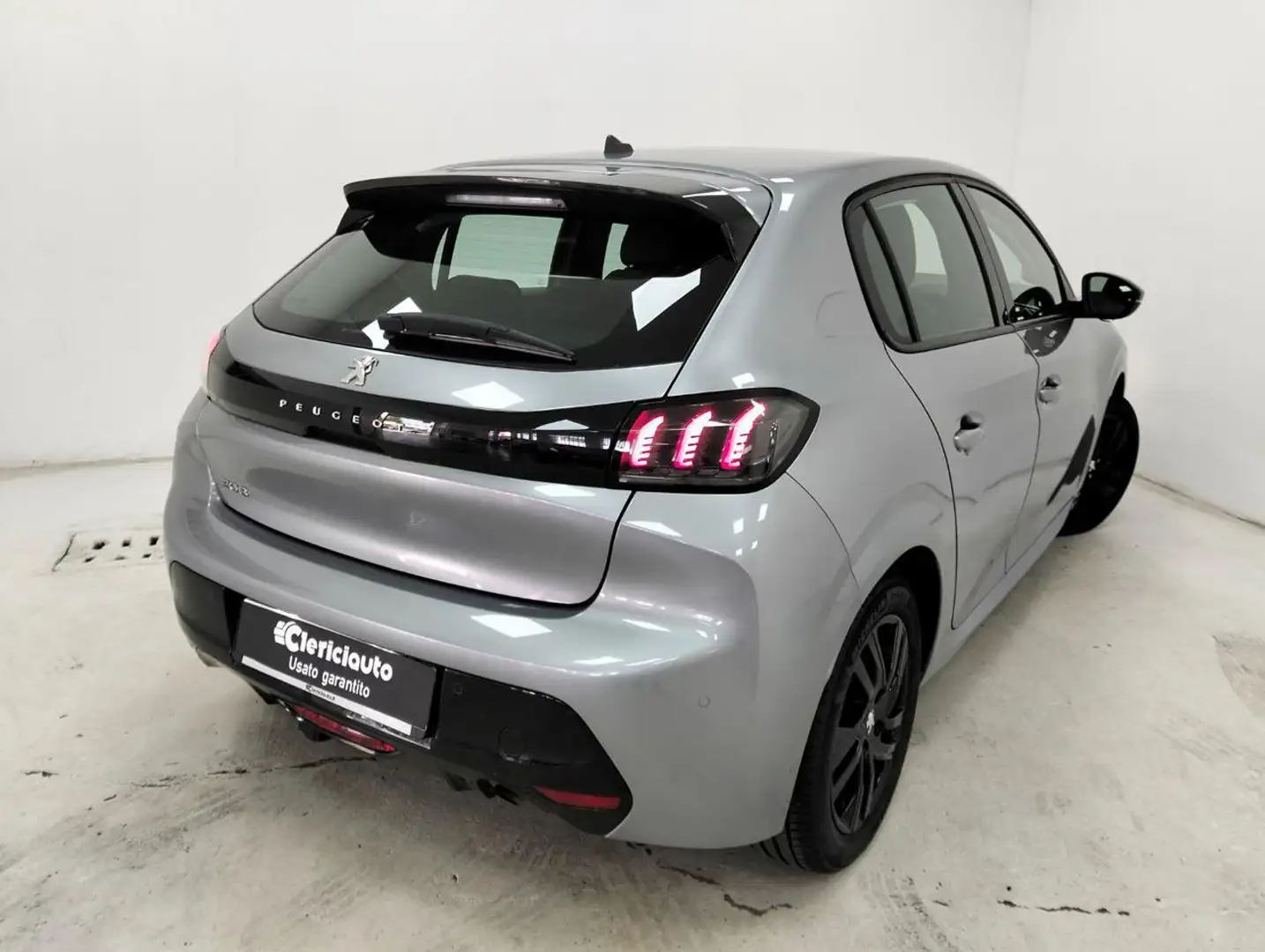 Peugeot 208 PureTech 100 Stop&Start 5 porte Allure Navi Pack Grigio - 2