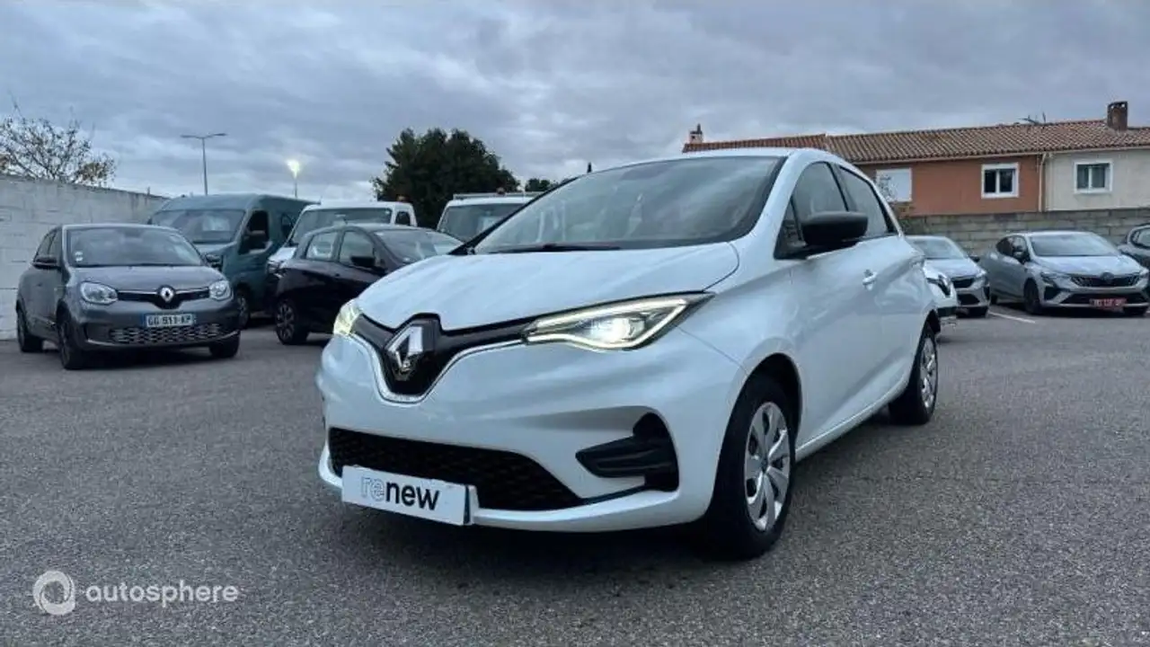 Renault ZOE Life charge normale R110