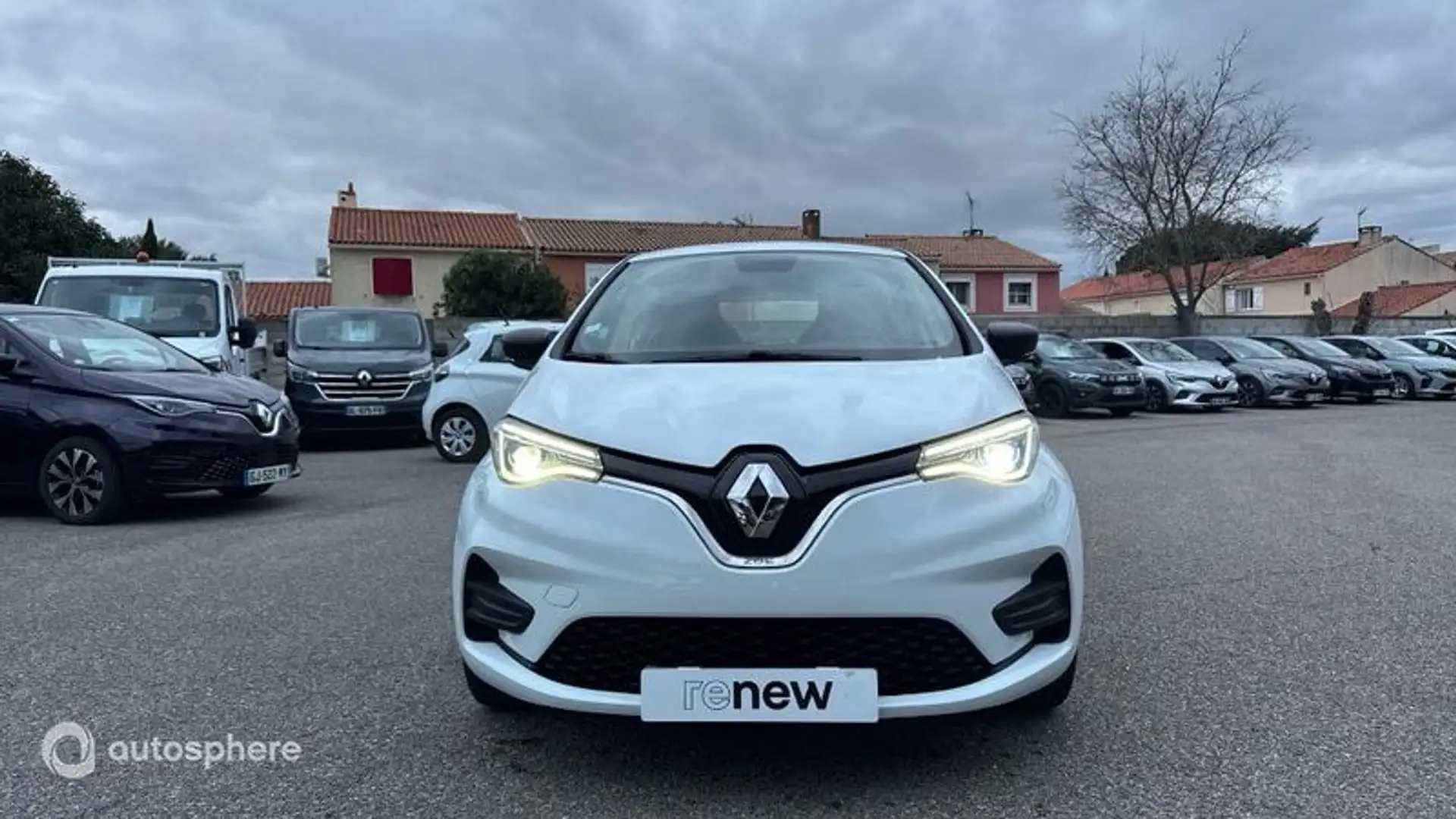 Renault ZOE Life charge normale R110 Achat Intégral - 2