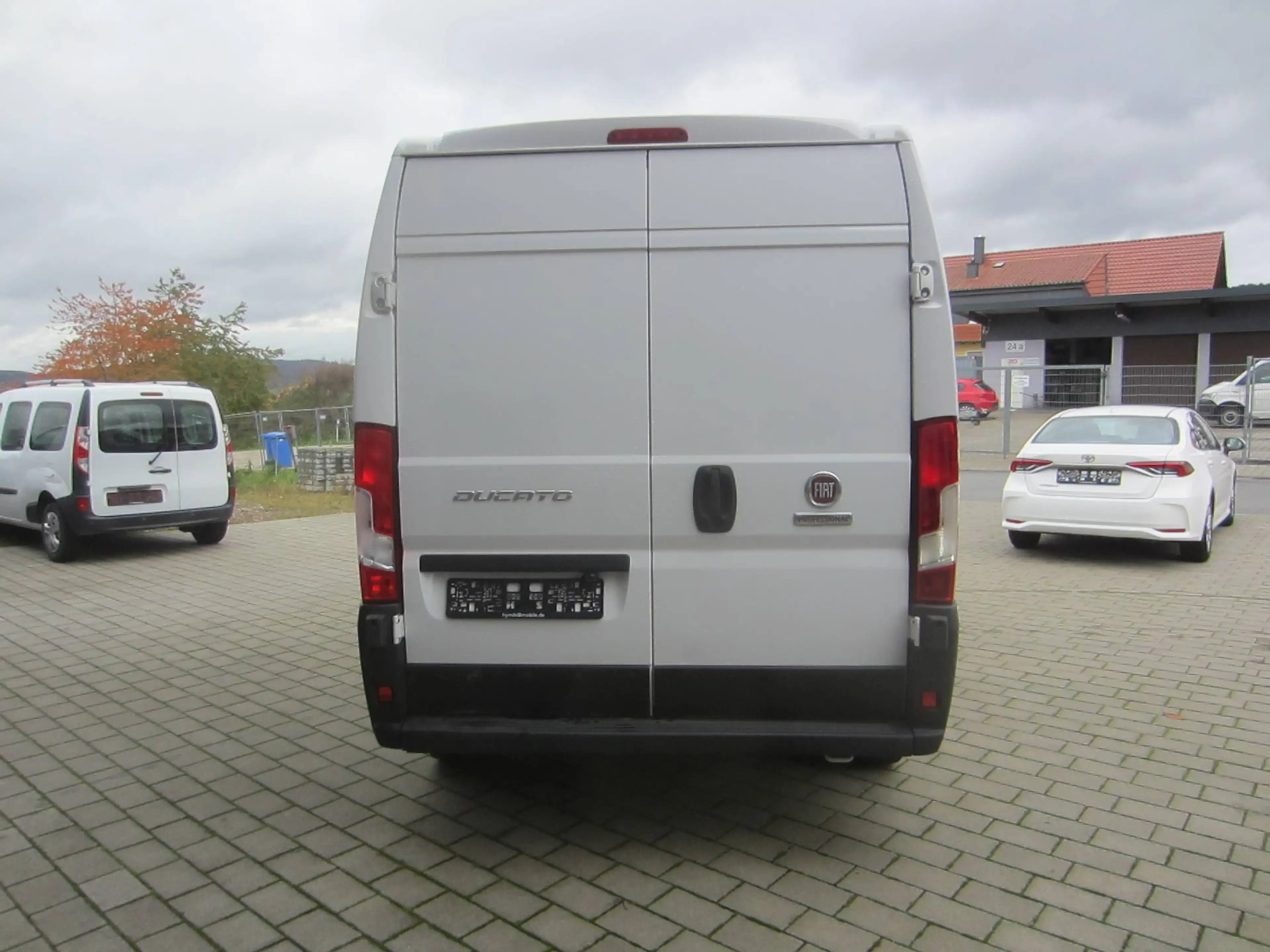 Fiat Ducato 120 L2H2 RS: 3450 mm,Klimatronic,PDC — photo 3