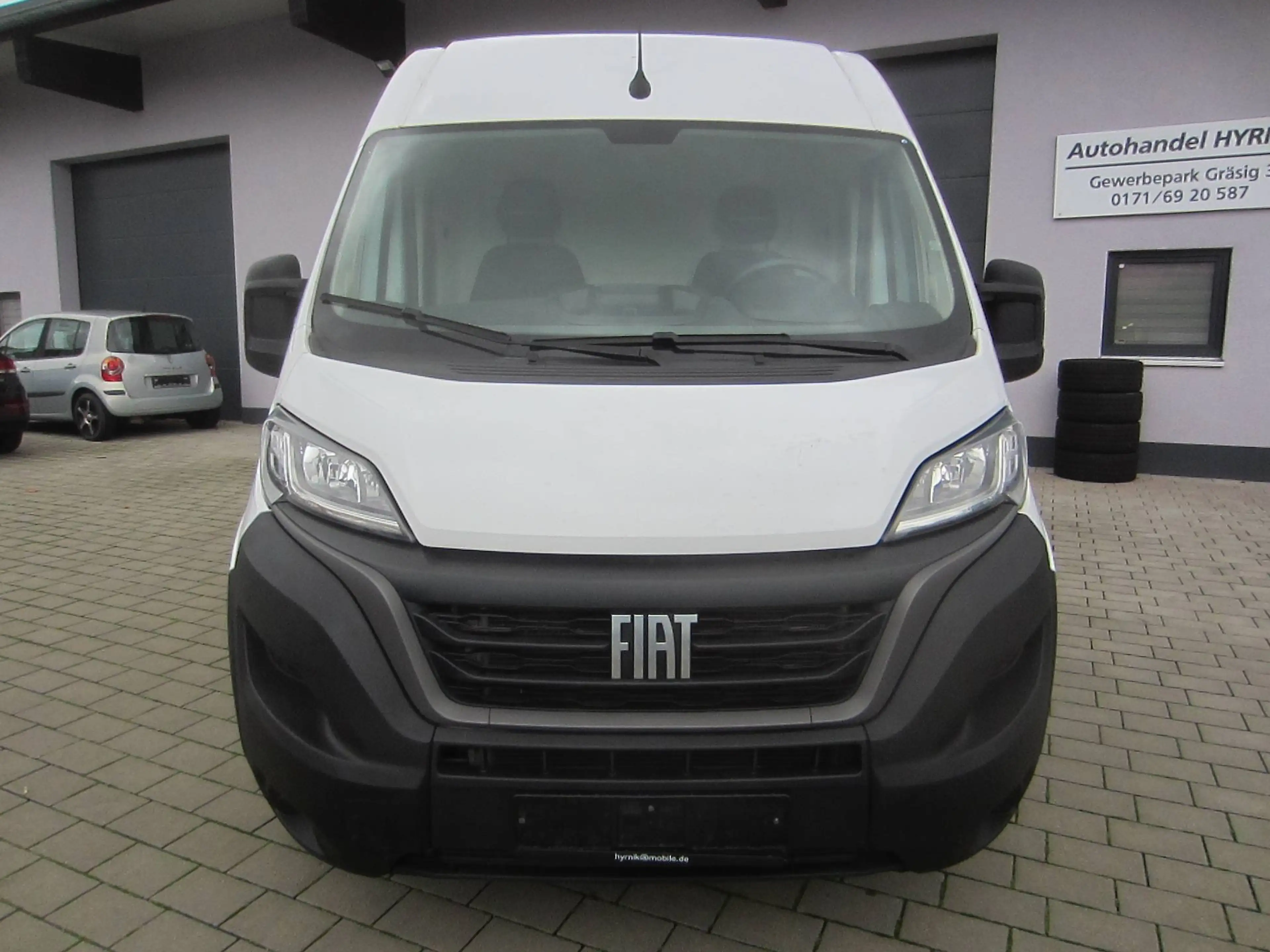 Fiat Ducato 120 L2H2 RS: 3450 mm,Klimatronic,PDC — photo 6