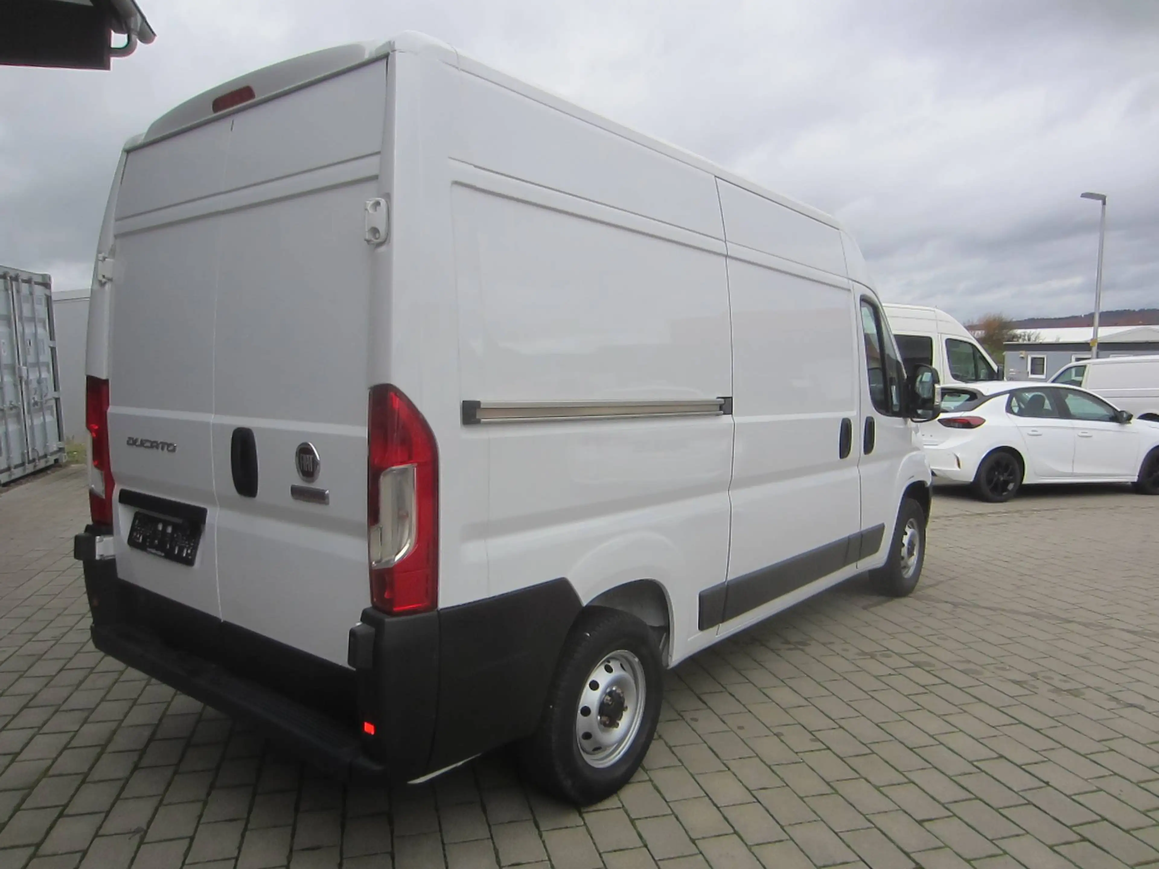 Fiat Ducato 120 L2H2 RS: 3450 mm,Klimatronic,PDC — photo 2