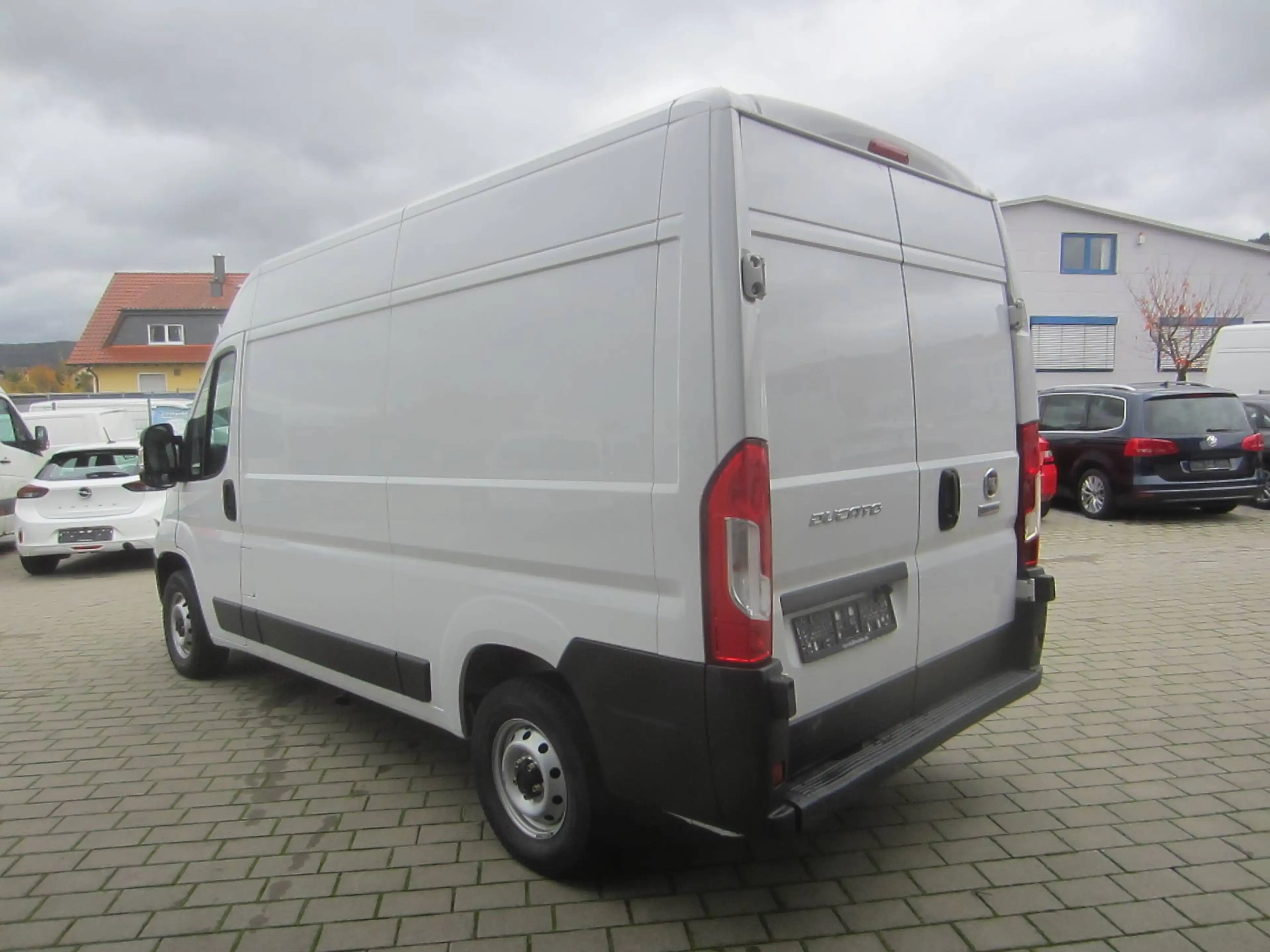 Fiat Ducato 120 L2H2 RS: 3450 mm,Klimatronic,PDC — photo 4