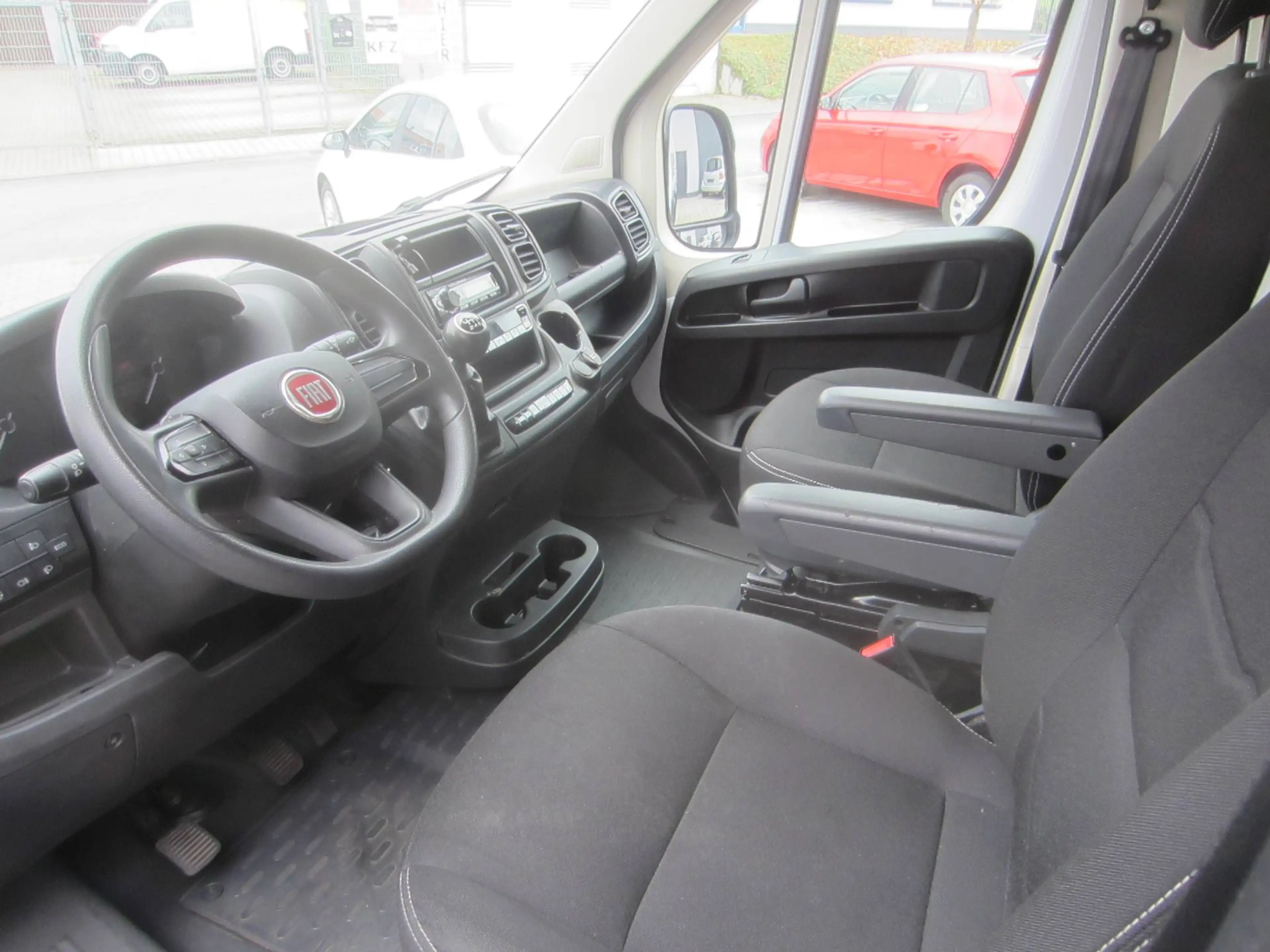Fiat Ducato 120 L2H2 RS: 3450 mm,Klimatronic,PDC — photo 8