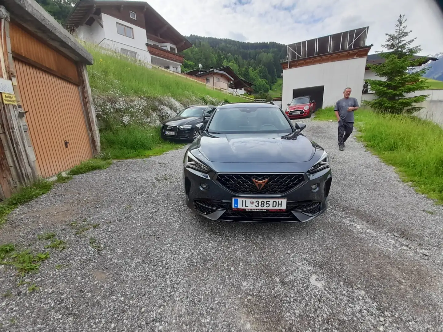 CUPRA Formentor VZ 4Drive Grau - 2