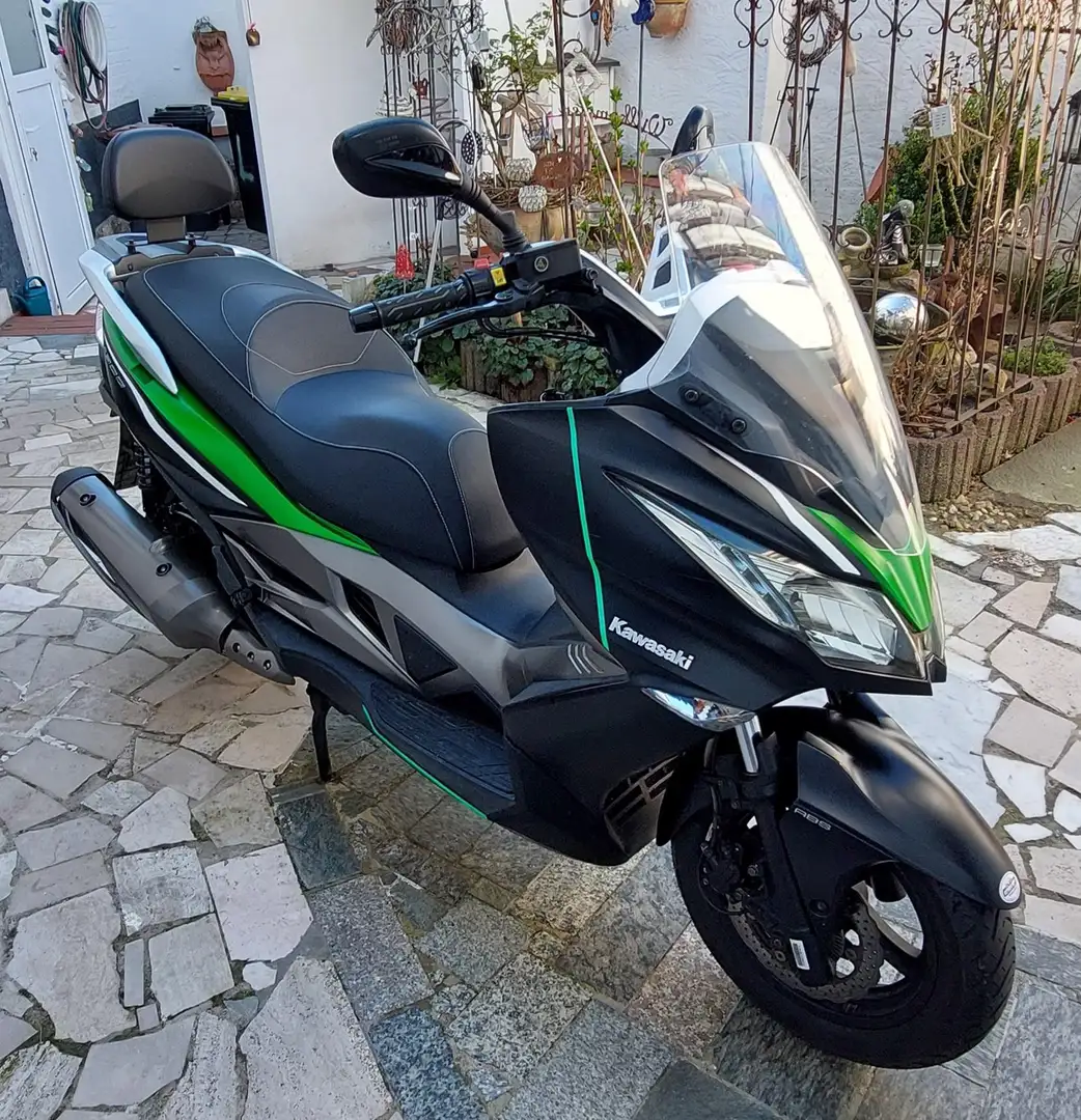 Kawasaki J300 SE ABS Чёрный - 1