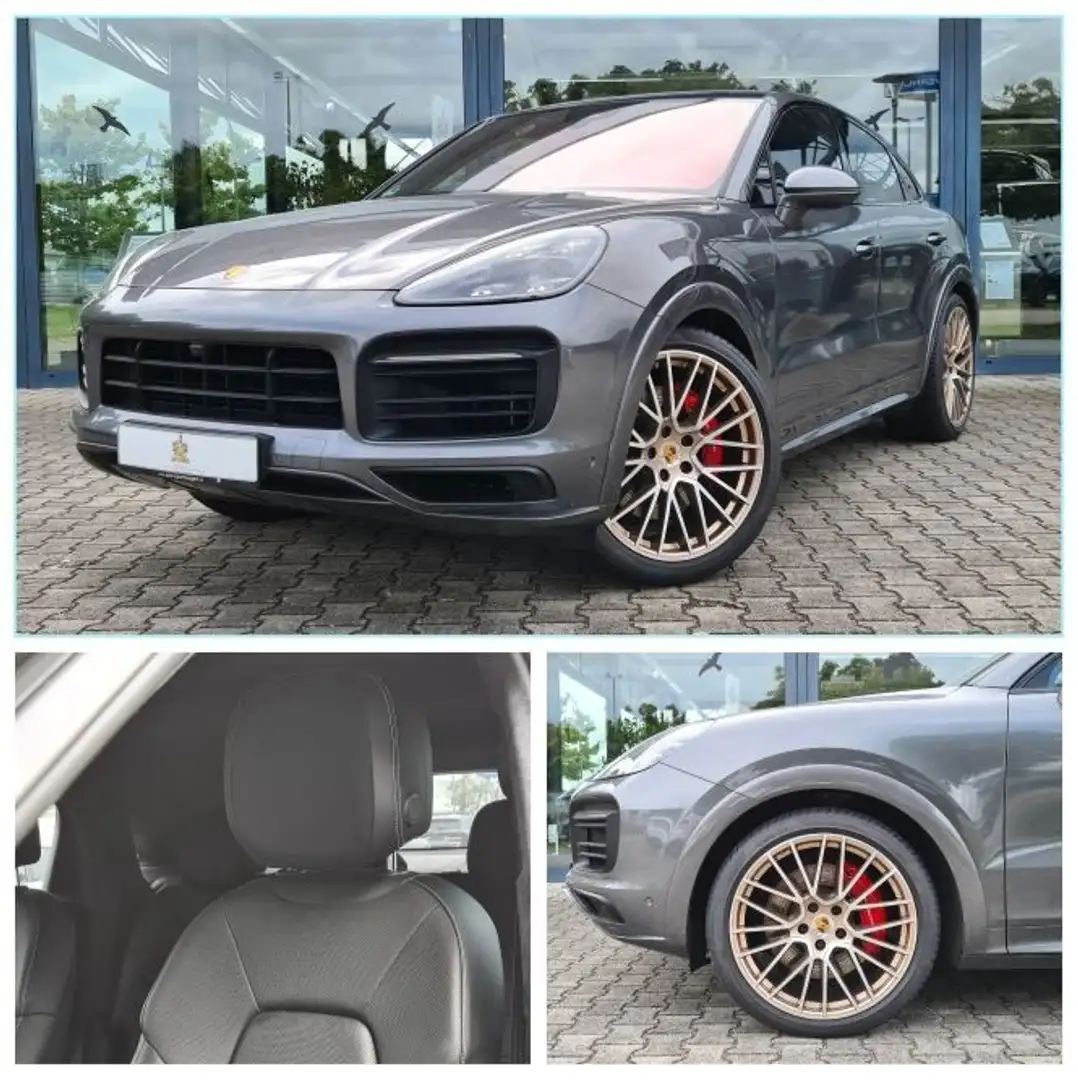 Porsche Cayenne GTS/ Vierradlenkung/ Burmester/ PDCC Grau - 1