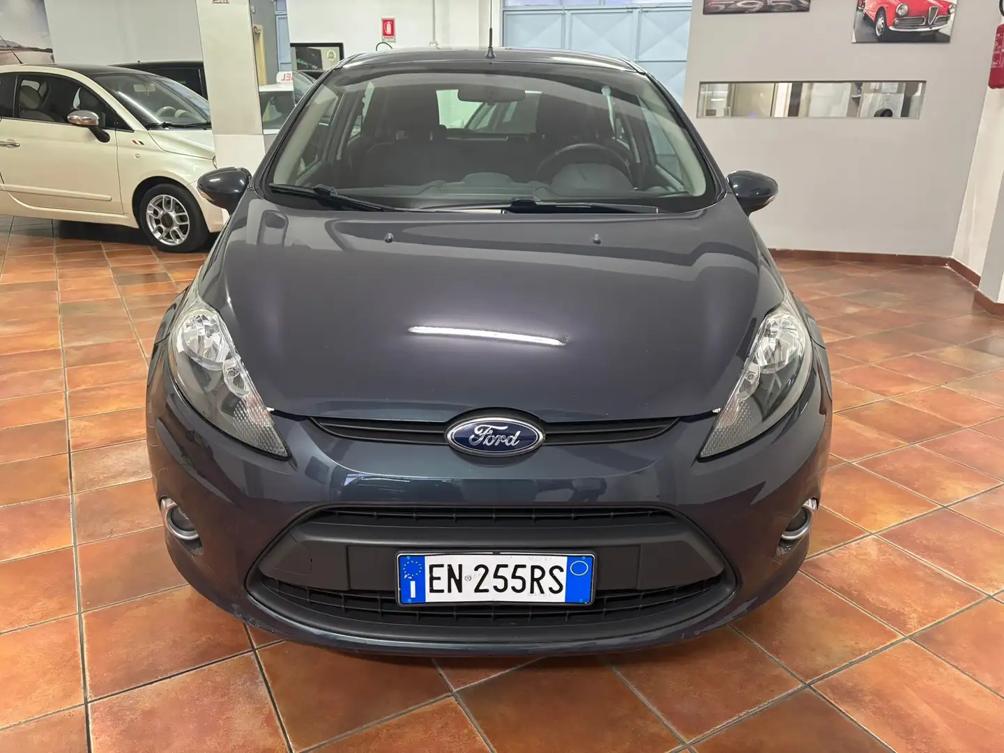 Ford Fiesta Fiesta 5p 1.2 16v Titanium 82cv FL Bleu - 2