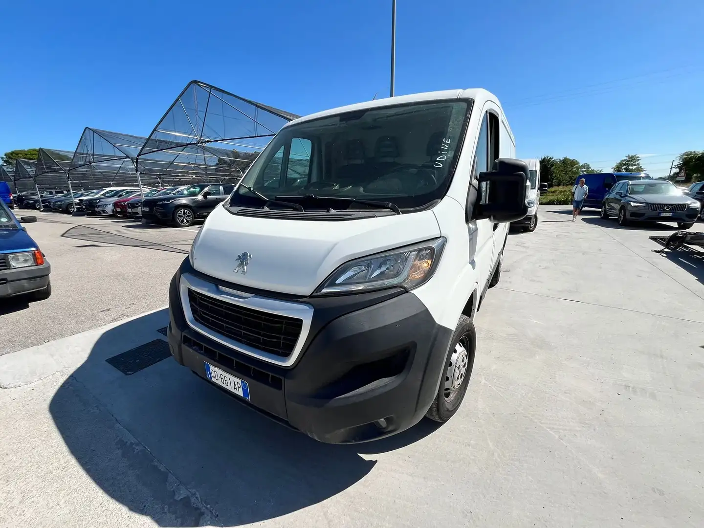 Fiat Ducato 2.2 D L1H1 - GD661AP Bianco - 2