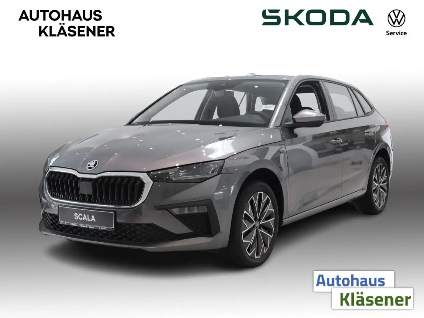 Skoda Scala Tour 1.0 TSI Bluetooth LED Klima el. Fenster Gris - 2