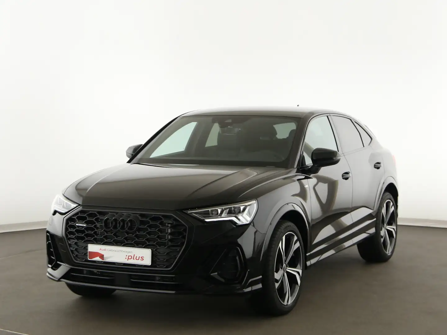 Audi Q3 Sportback 40 TDI quattro S line S line Standhei... Schwarz - 2