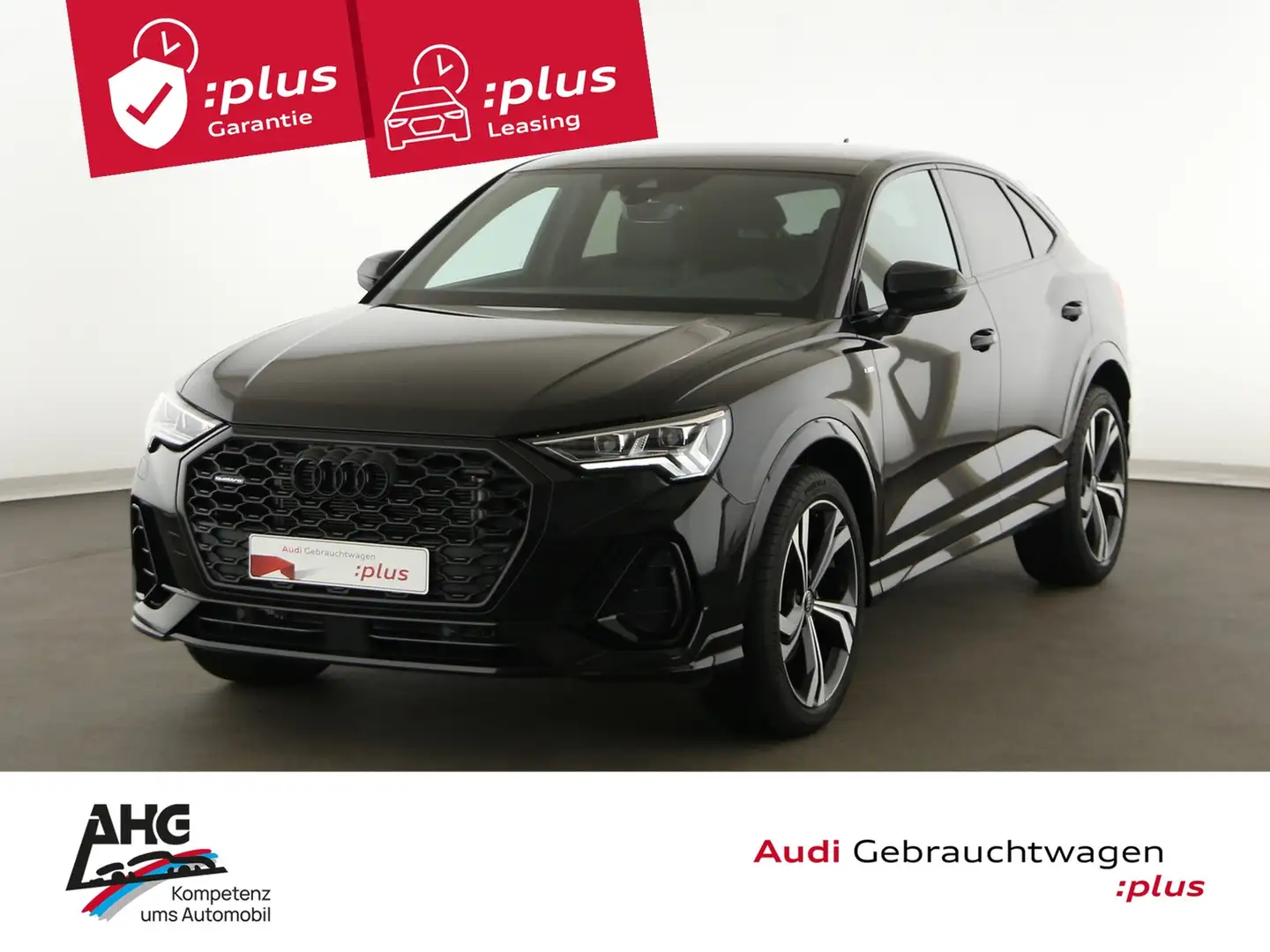 Audi Q3 Sportback 40 TDI quattro S line S line Standhei... Schwarz - 1