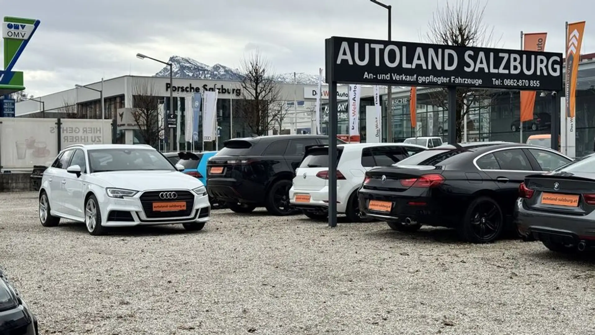 Audi A3 sportback*BangOlufsen*AssistenzPaket*Sline* Weiß - 2