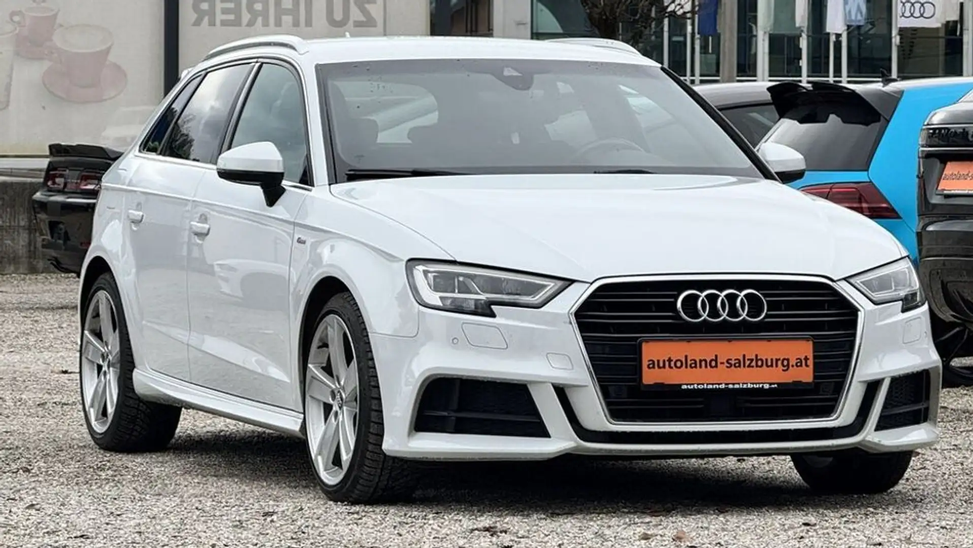 Audi A3 sportback*BangOlufsen*AssistenzPaket*Sline* Weiß - 1