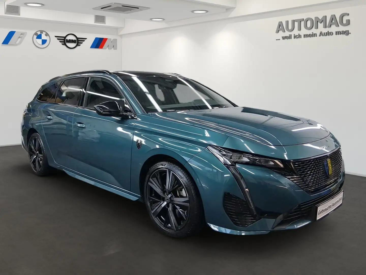 Peugeot 308 Aut., Navi, Matrix LED, Panoramadach, Leder, Sound Groen - 2