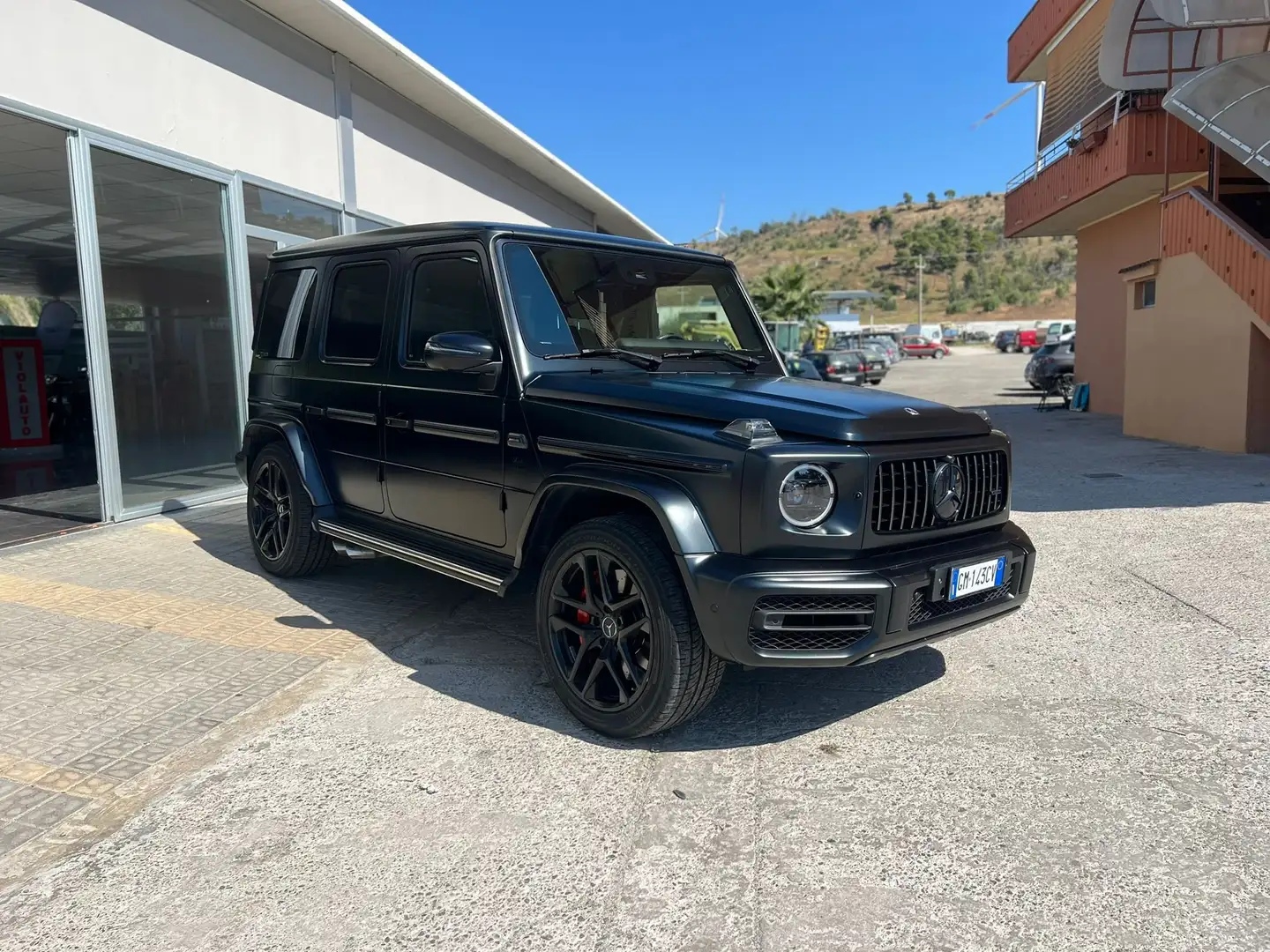 Mercedes-Benz G 63 AMG Classe G - W463 2018 Edition 55 585cv auto Grigio - 1